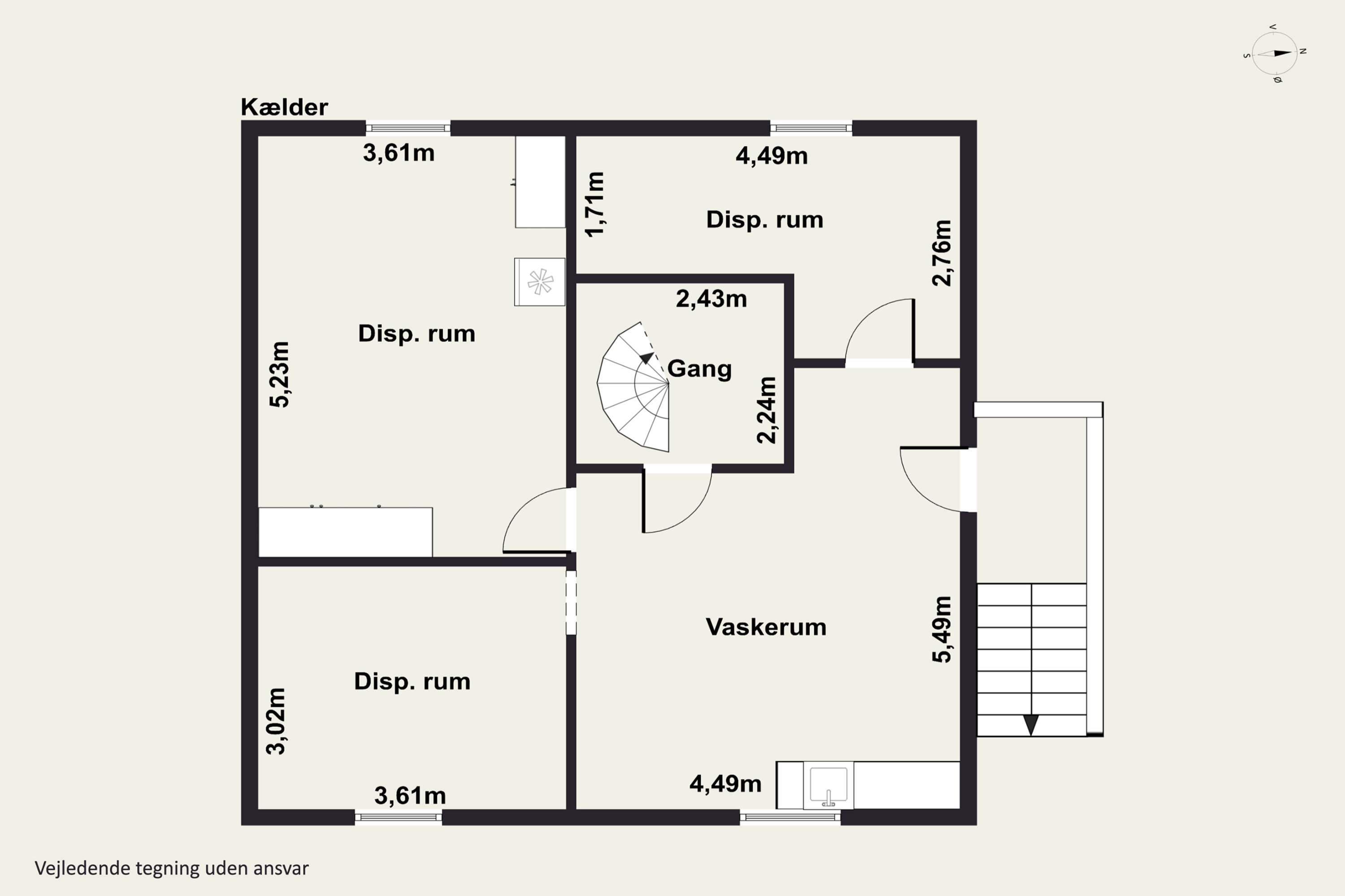 Plantegninger billede af Viebjergvej 9, 3310 Ølsted