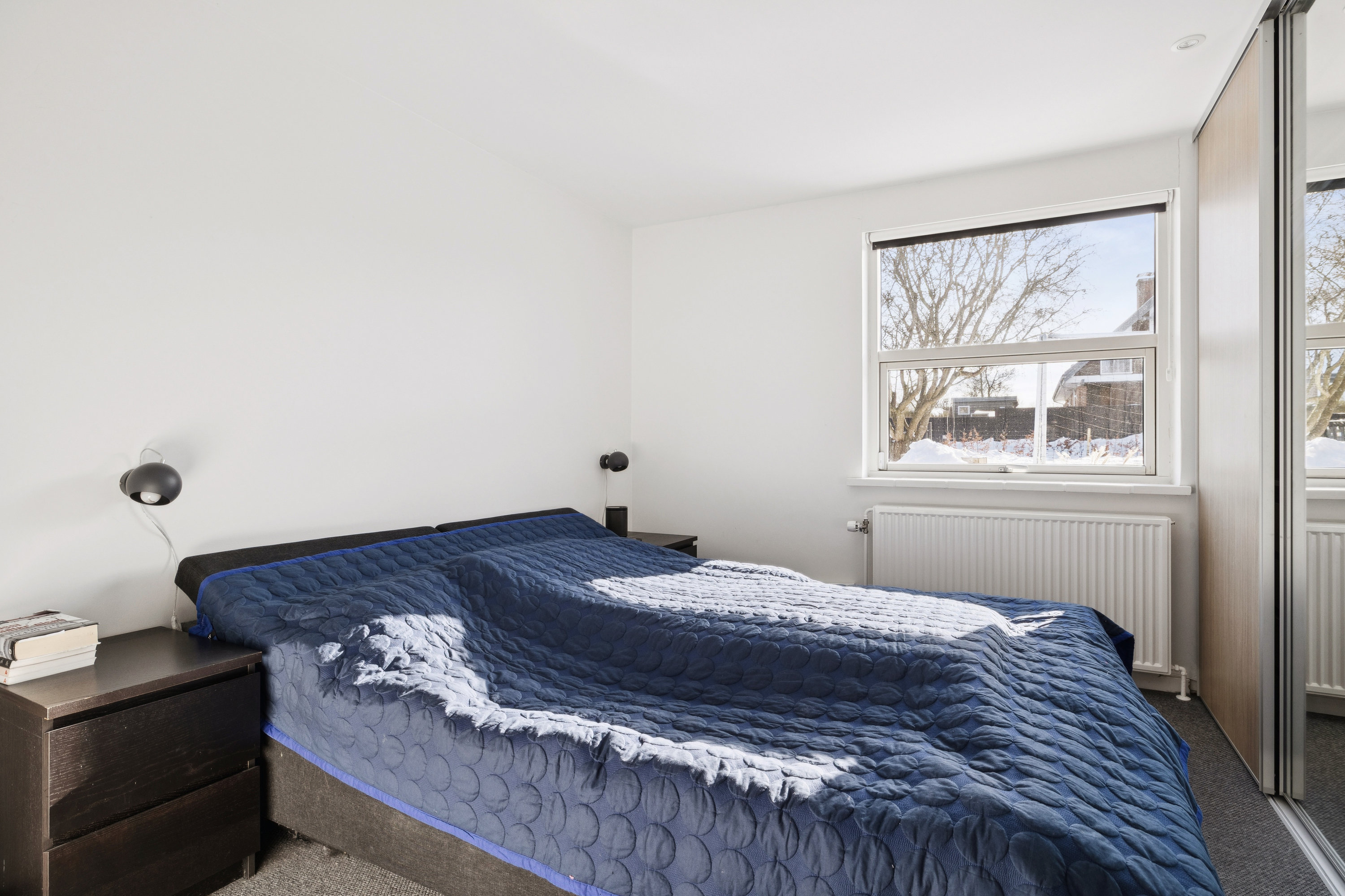 Fremhævet soveværelse billede i fuldskærmstilstand. Billede af Gimlevej 19, Gram, 8660 Skanderborg