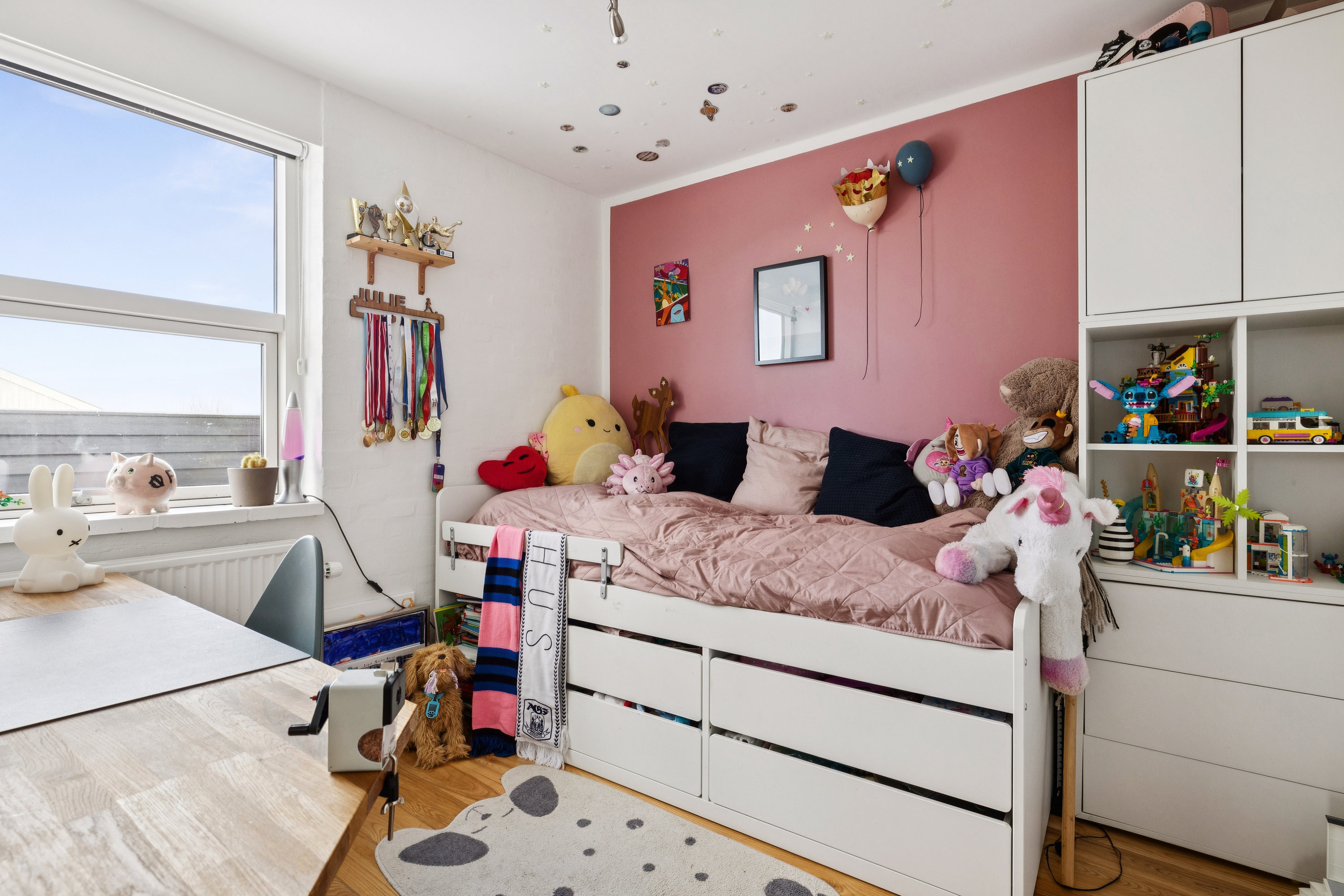 Fremhævet værelse billede i fuldskærmstilstand. Billede af Gimlevej 19, Gram, 8660 Skanderborg