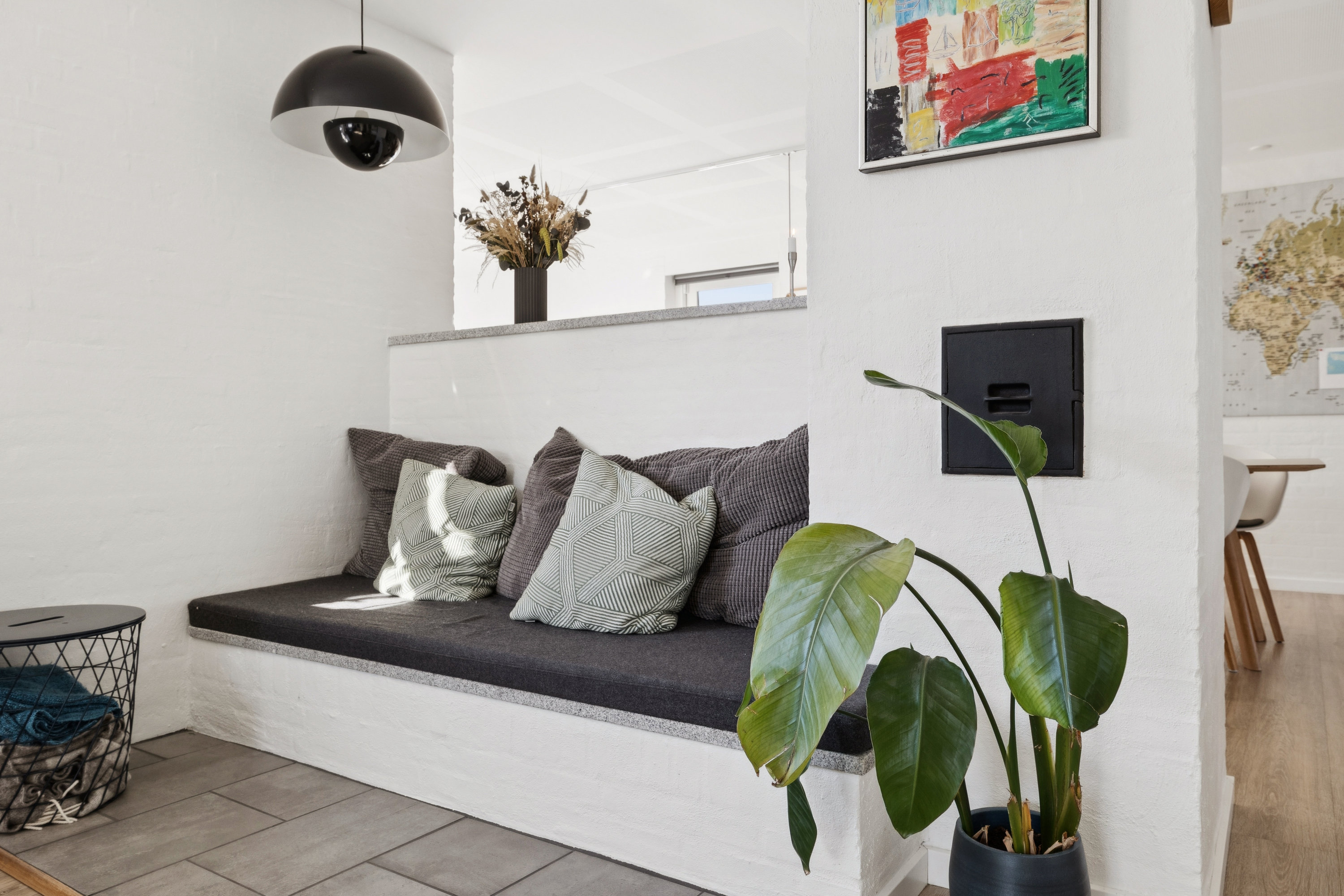 Fremhævet stue billede i fuldskærmstilstand. Billede af Gimlevej 19, Gram, 8660 Skanderborg