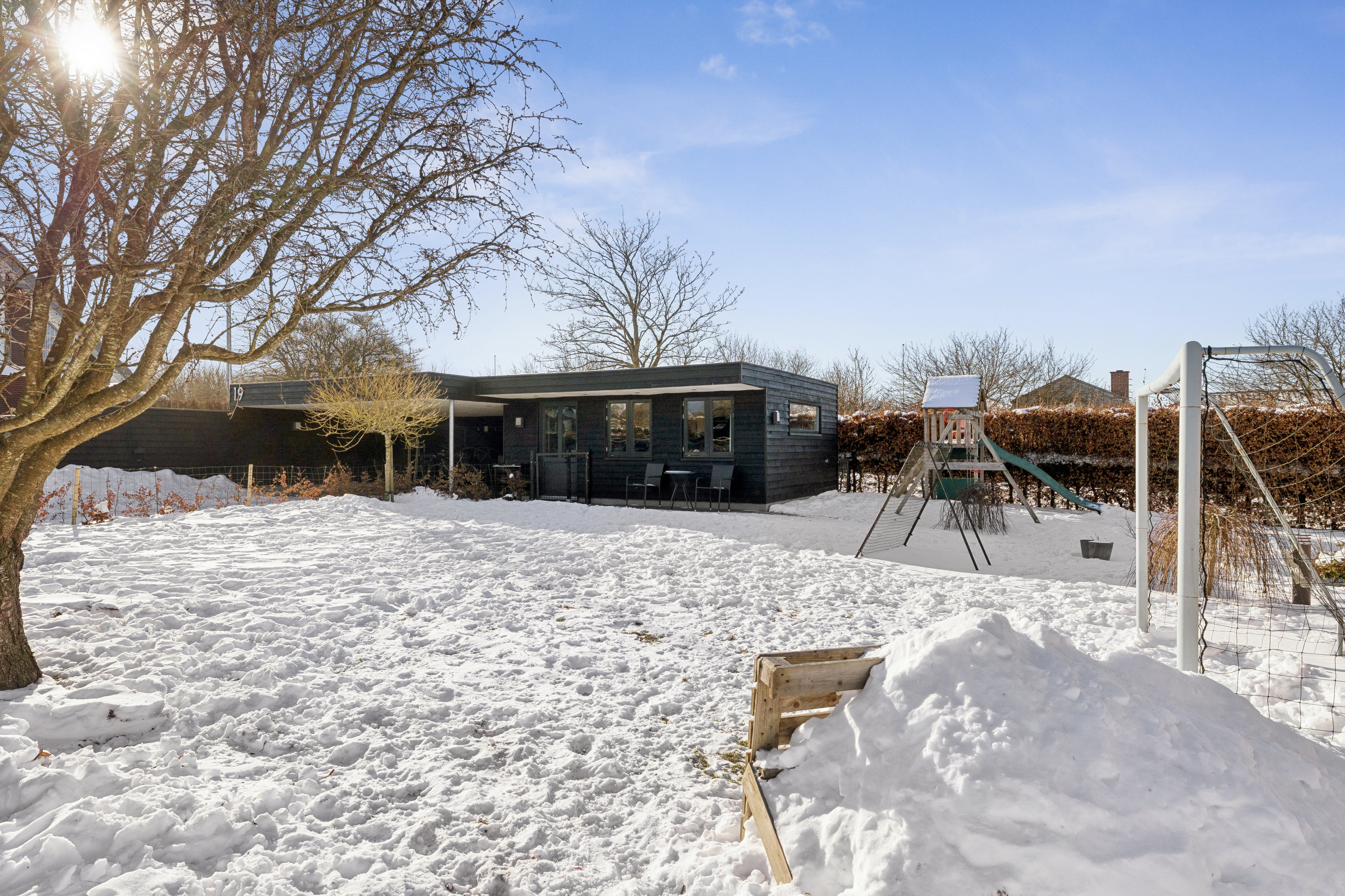 Fremhævet have billede i fuldskærmstilstand. Billede af Gimlevej 19, Gram, 8660 Skanderborg