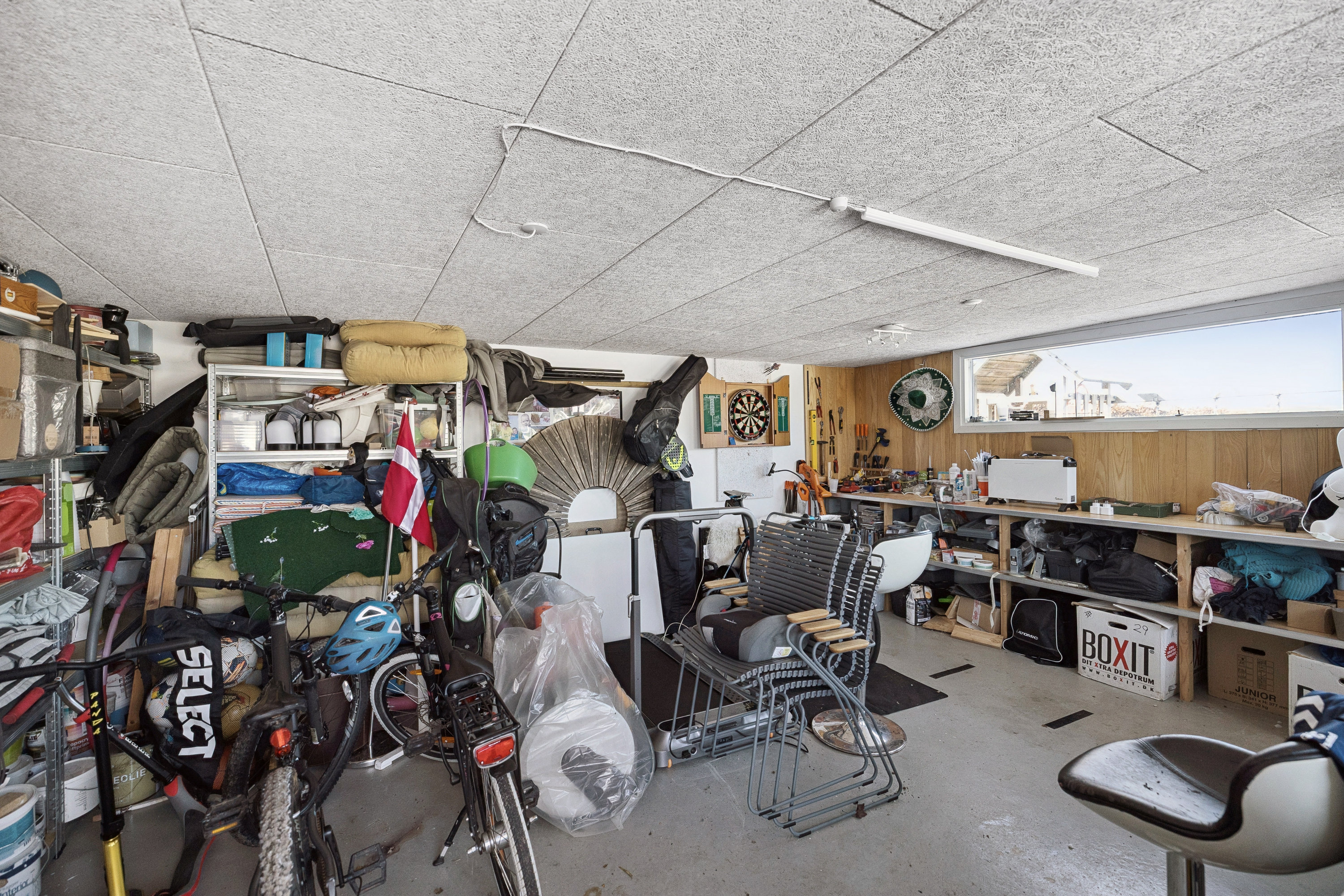 Fremhævet skur billede i fuldskærmstilstand. Billede af Gimlevej 19, Gram, 8660 Skanderborg