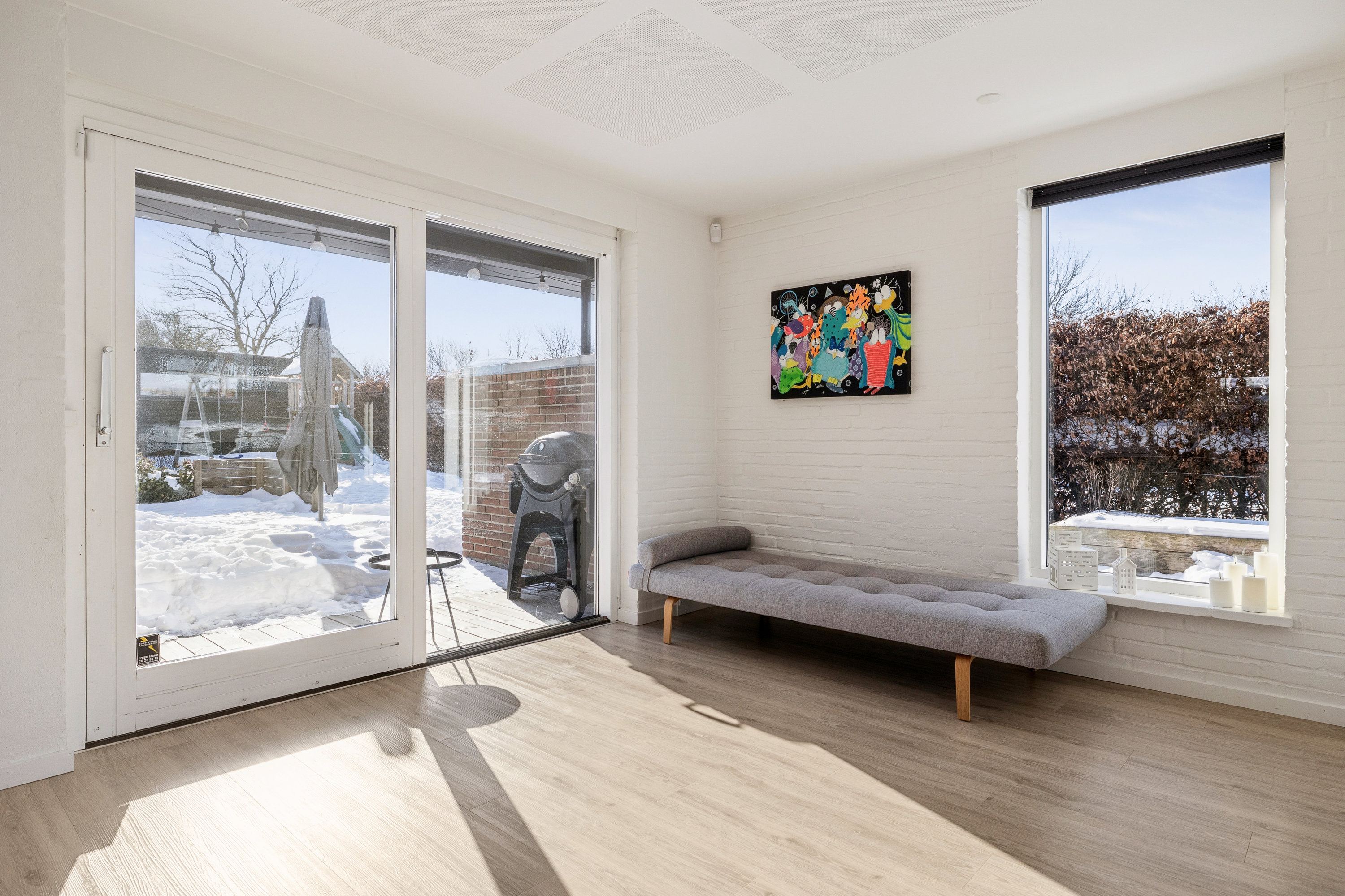 Fremhævet alrum billede i fuldskærmstilstand. Billede af Gimlevej 19, Gram, 8660 Skanderborg