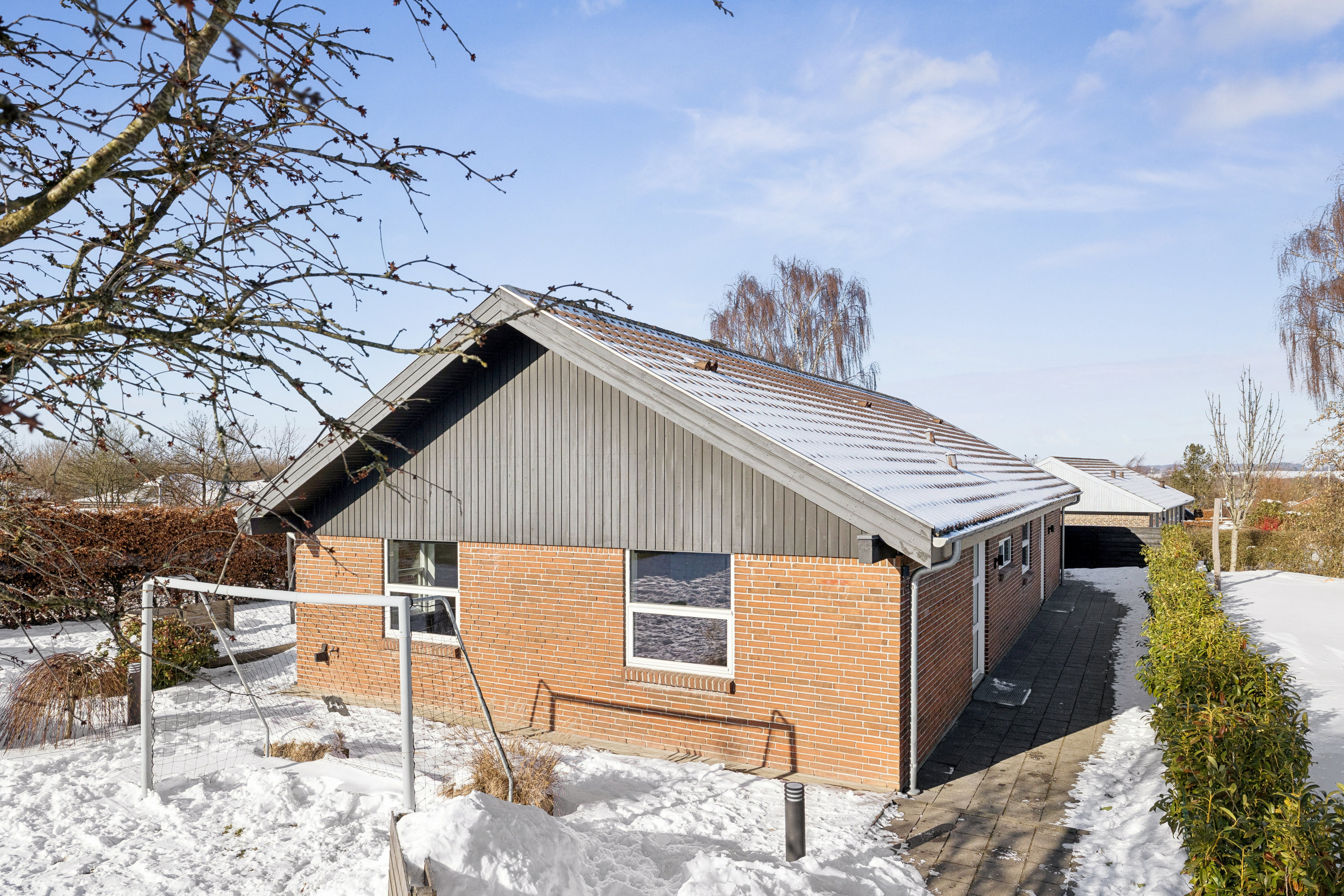 Fremhævet ejendommen billede i fuldskærmstilstand. Billede af Gimlevej 19, Gram, 8660 Skanderborg