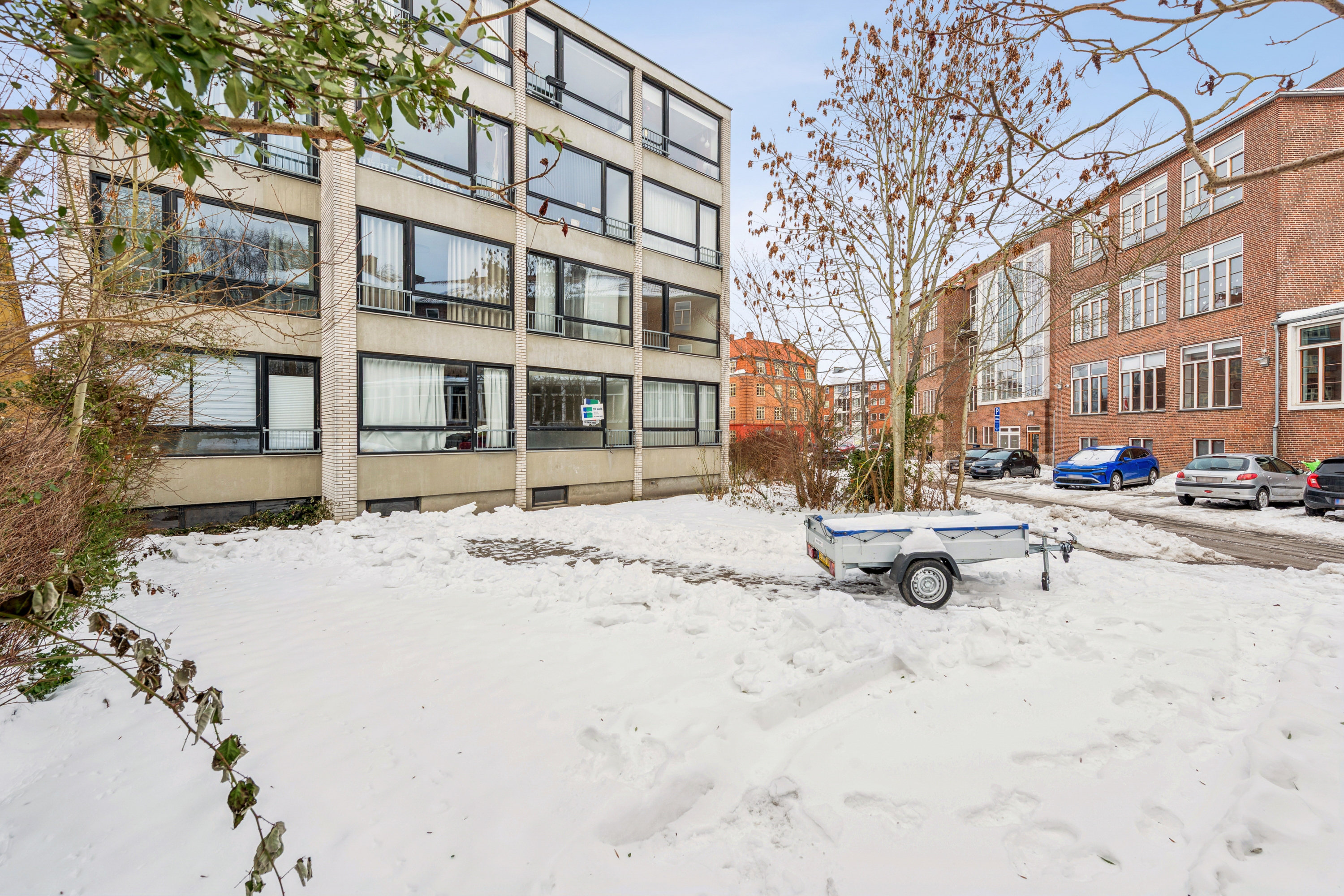 Fremhævet andet billede i fuldskærmstilstand. Billede af Svenskelejren 14, st.. 2., 2700 Brønshøj