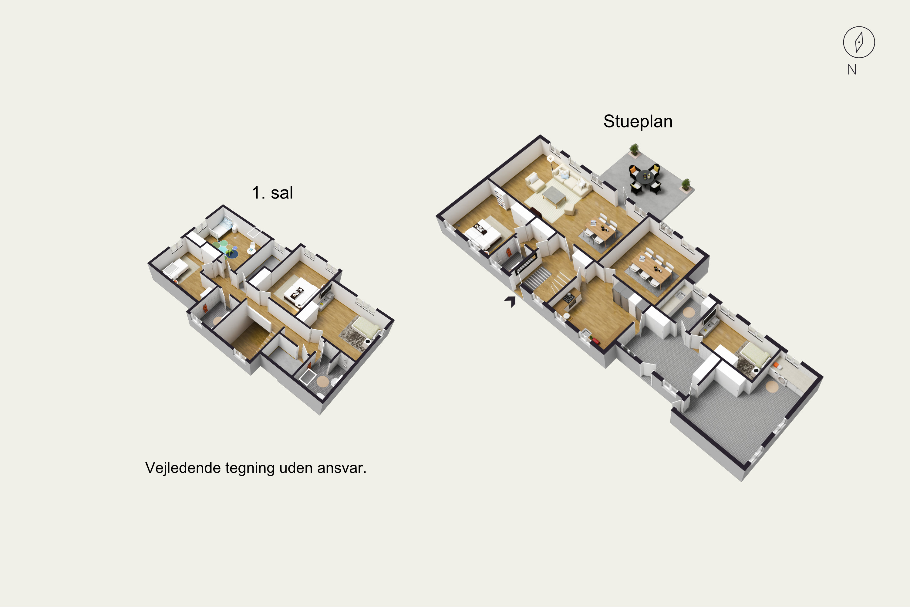 Plantegninger billede af Vestergade 19, 6670 Holsted