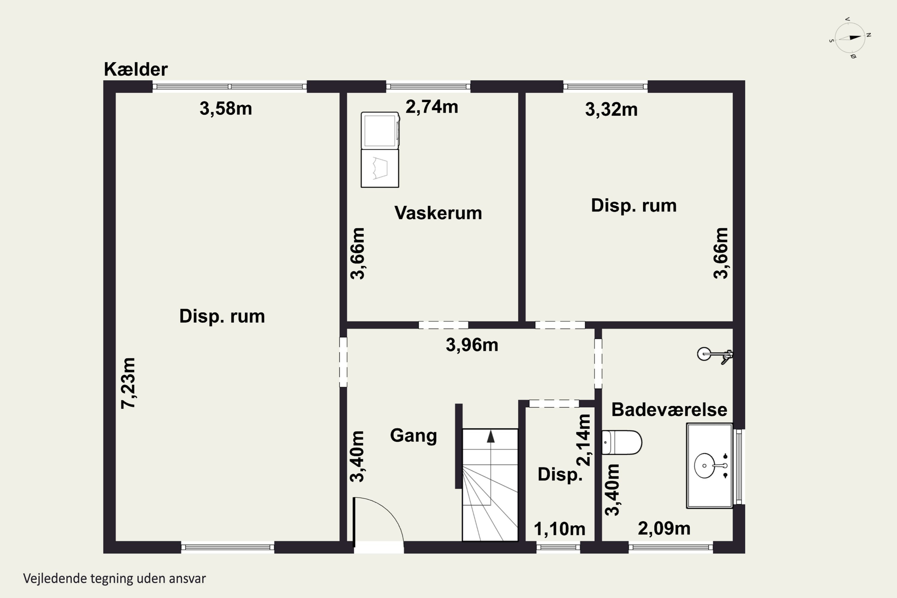 Plantegninger billede af Christoffers Alle 54, 2800 Kongens Lyngby