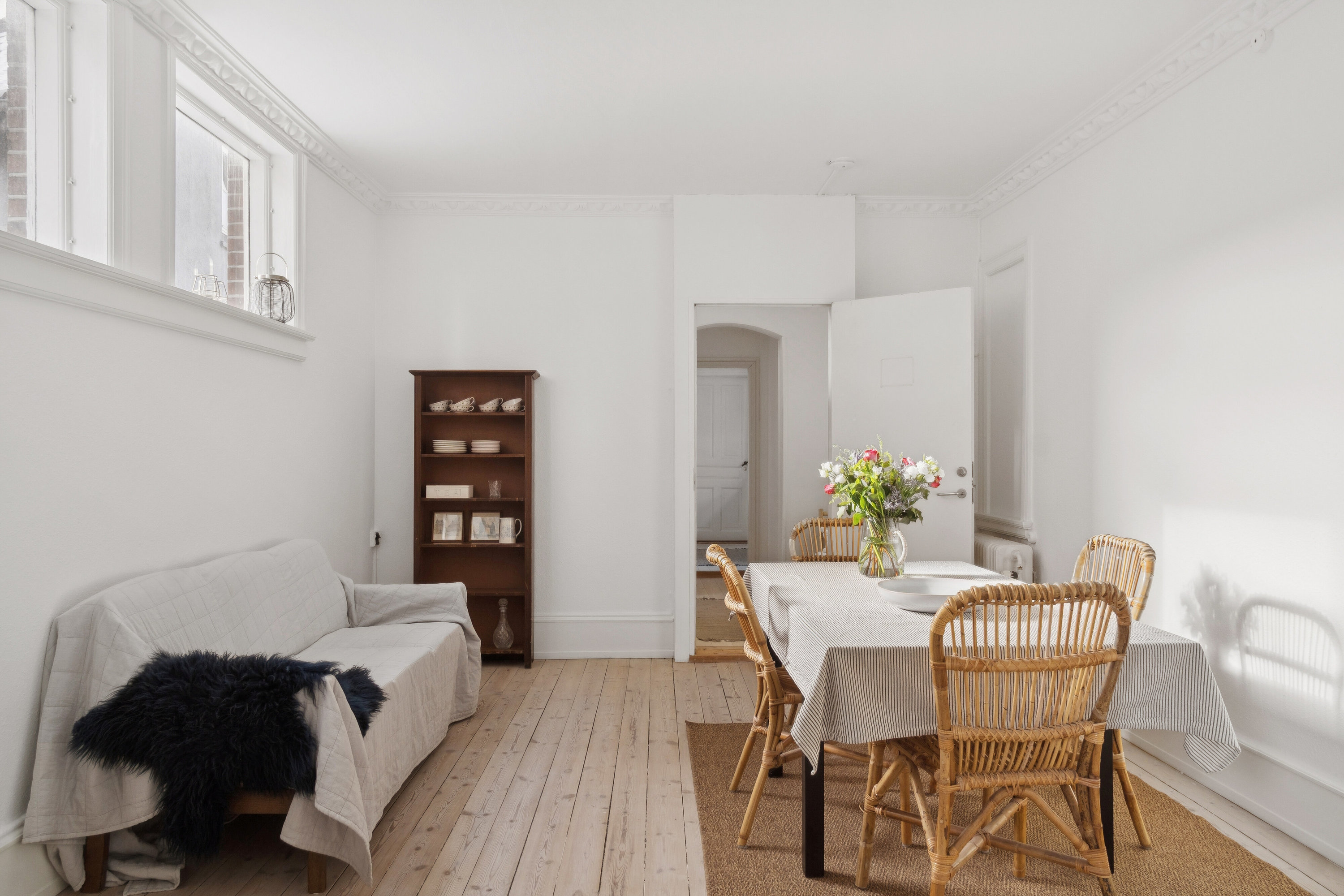 Fremhævet spisestue billede i fuldskærmstilstand. Billede af Havnevej 5A, 3100 Hornbæk