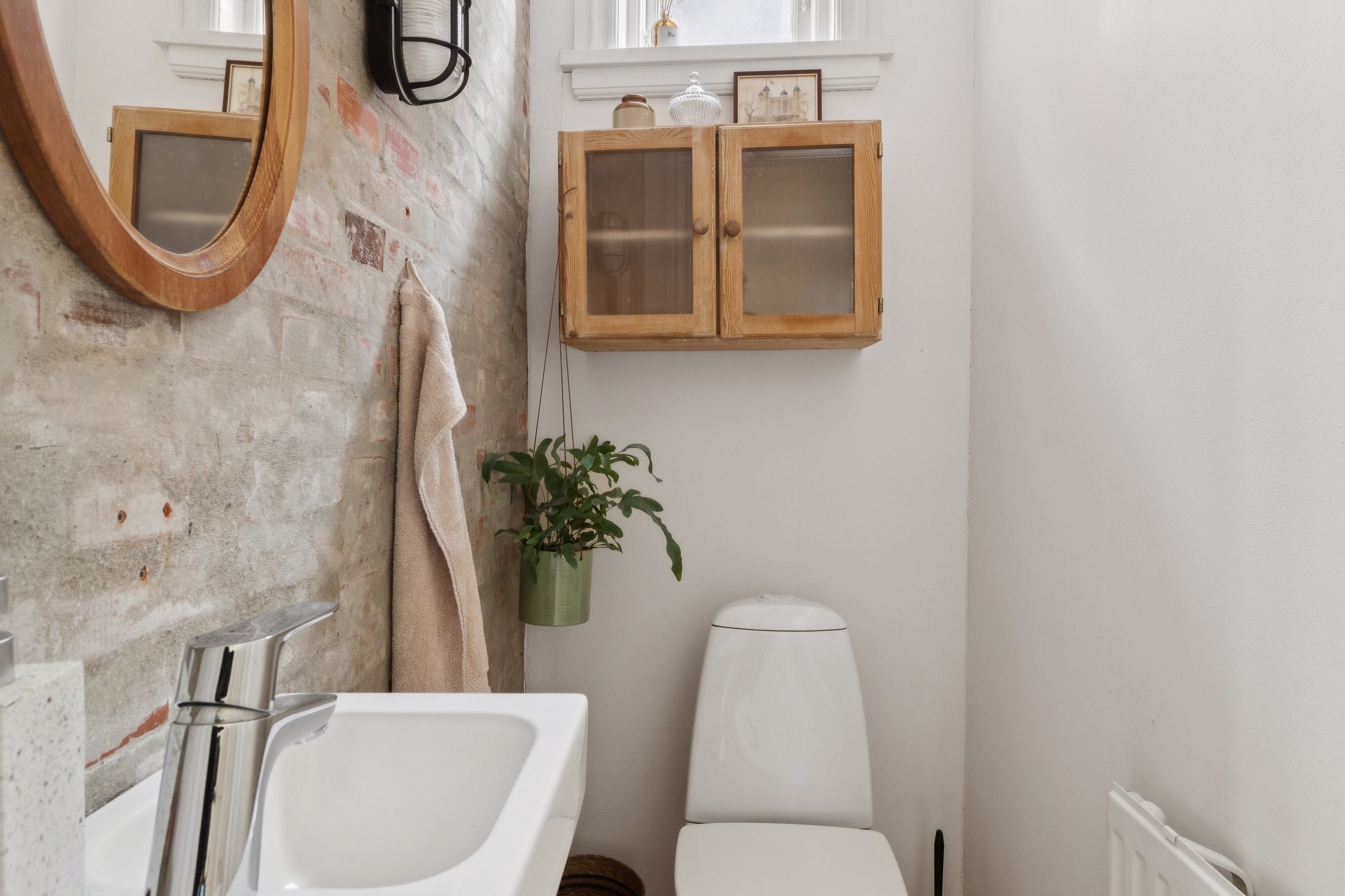 Fremhævet badeværelse billede i fuldskærmstilstand. Billede af Havnevej 5A, 3100 Hornbæk