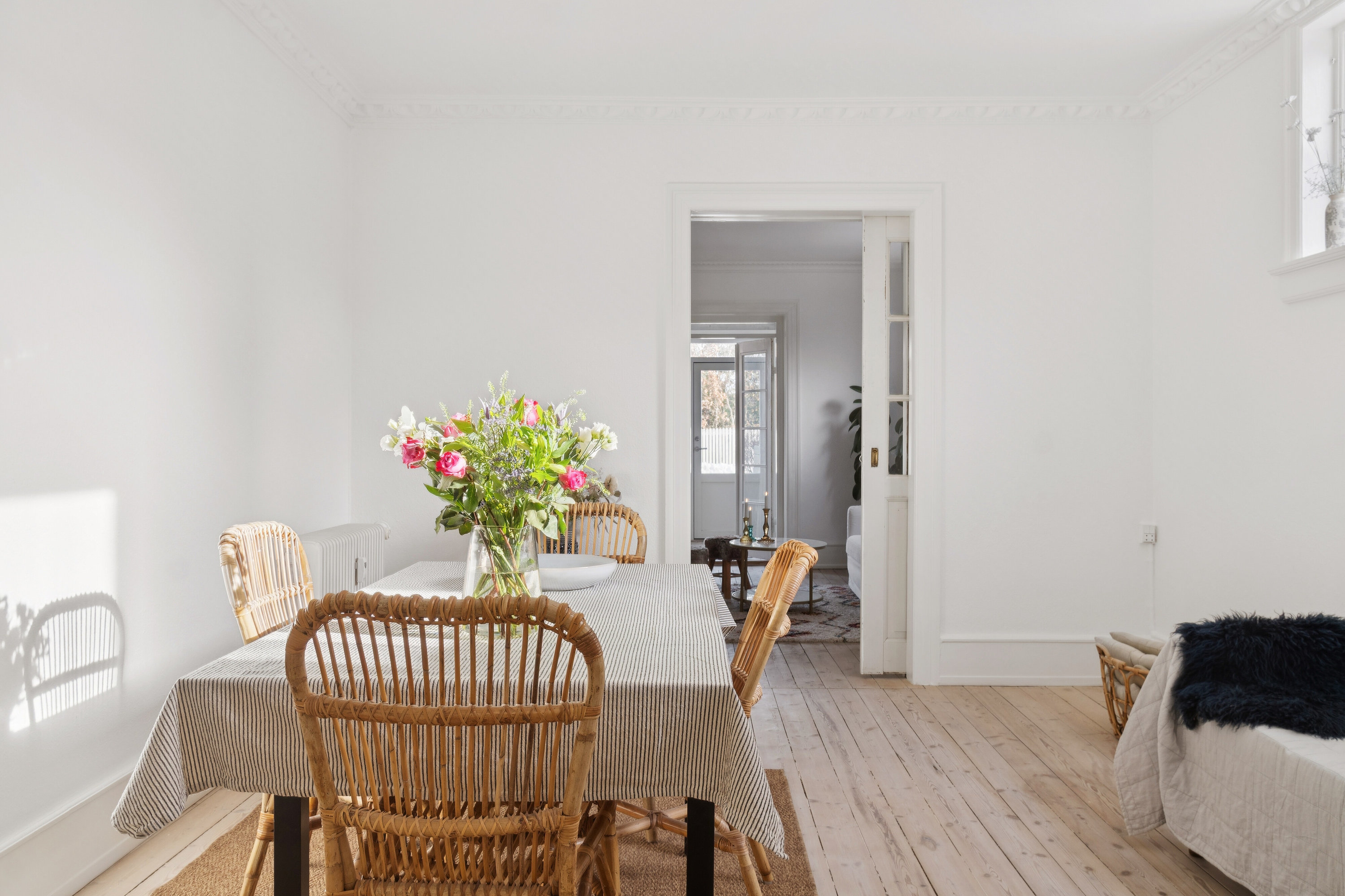 Fremhævet spisestue billede i fuldskærmstilstand. Billede af Havnevej 5A, 3100 Hornbæk