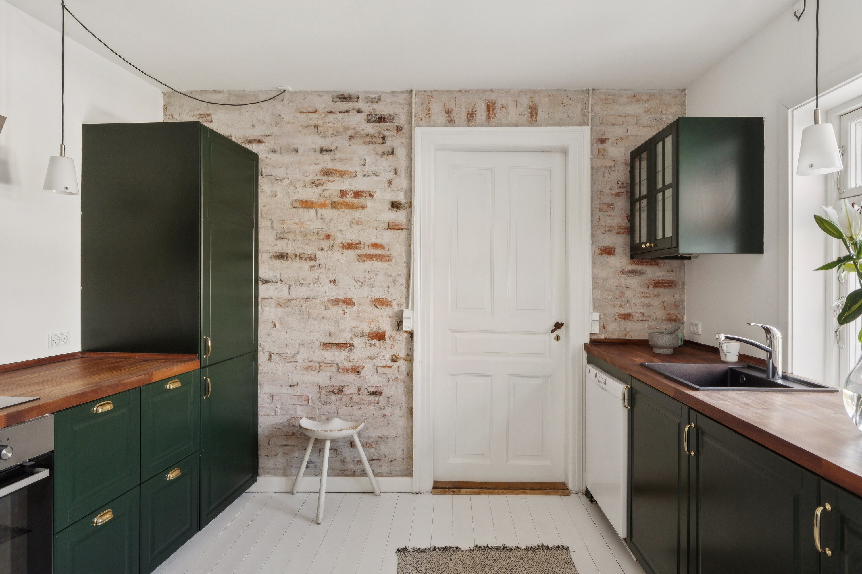 Fremhævet køkken billede i fuldskærmstilstand. Billede af Havnevej 5A, 3100 Hornbæk