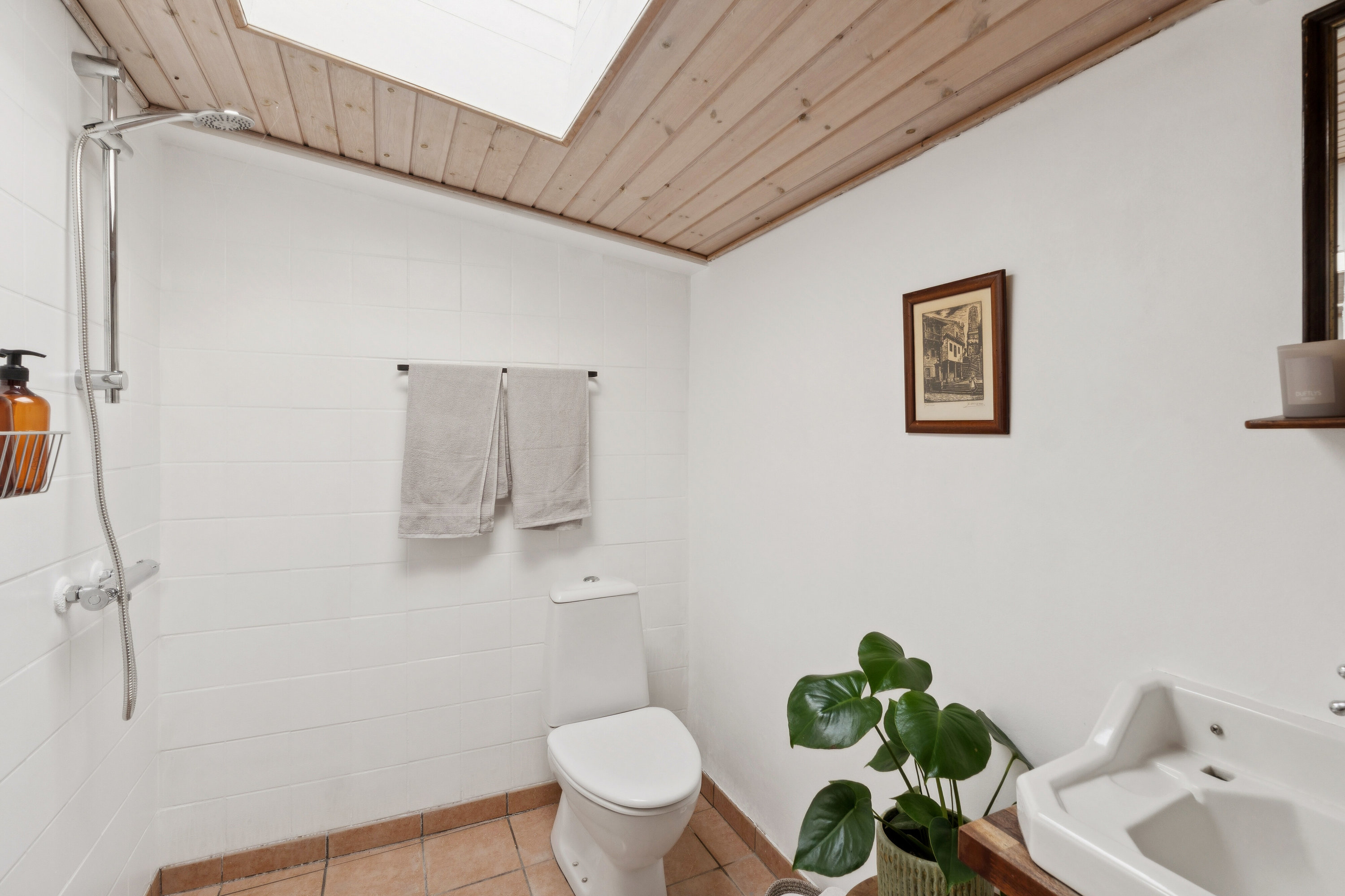 Fremhævet badeværelse billede i fuldskærmstilstand. Billede af Havnevej 5A, 3100 Hornbæk