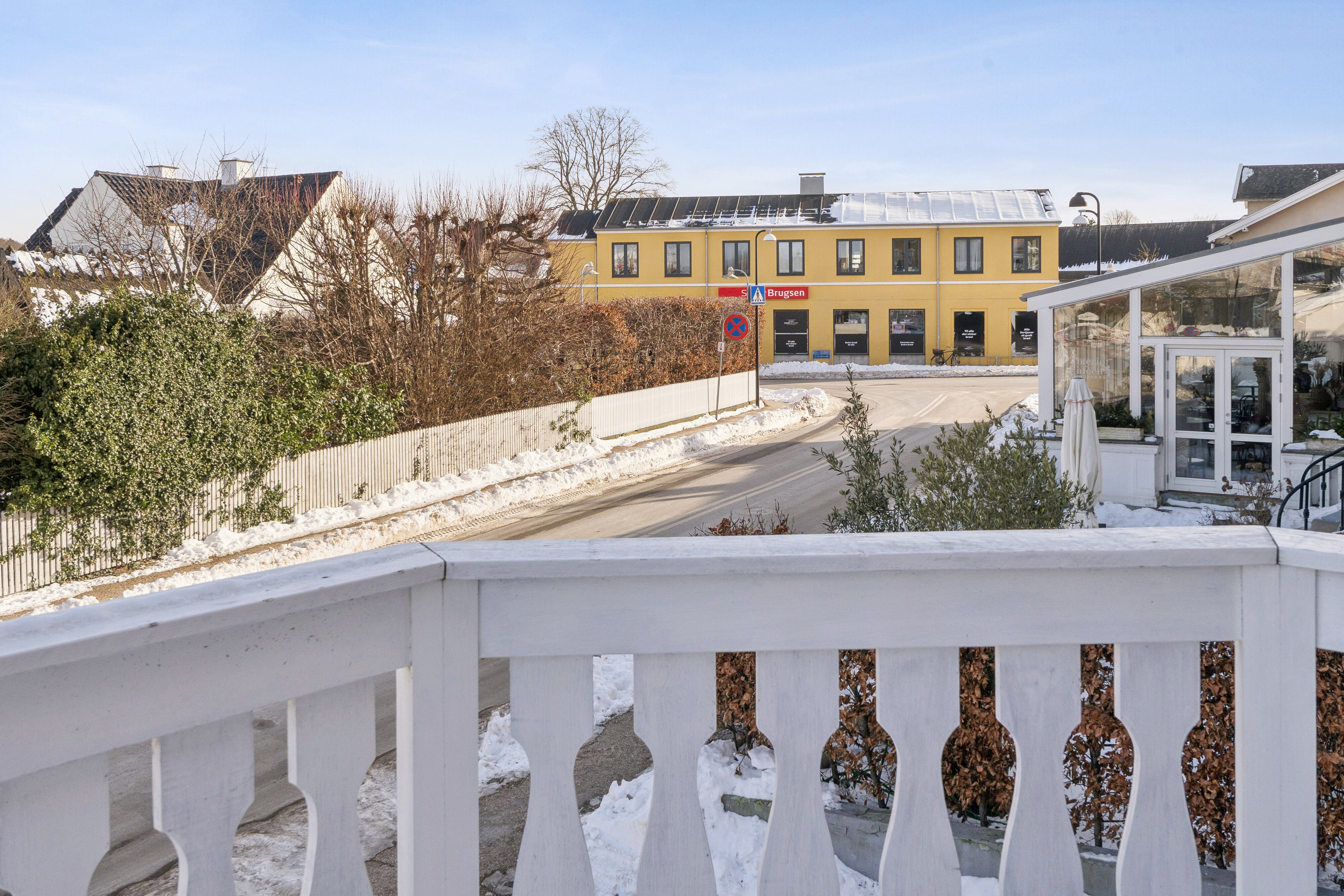 Fremhævet altan billede i fuldskærmstilstand. Billede af Havnevej 5A, 3100 Hornbæk