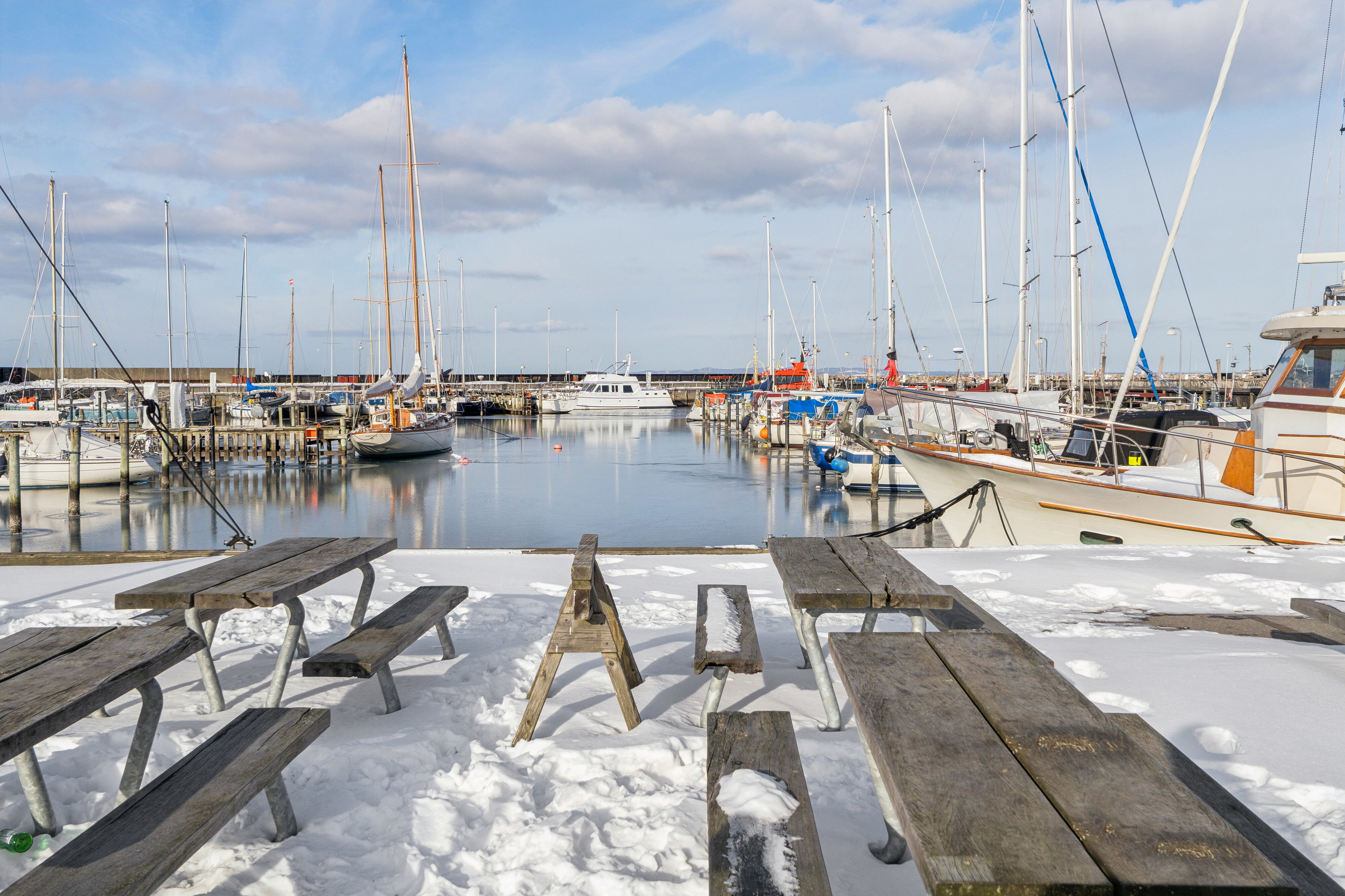 Fremhævet udendørs billede i fuldskærmstilstand. Billede af Havnevej 5A, 3100 Hornbæk