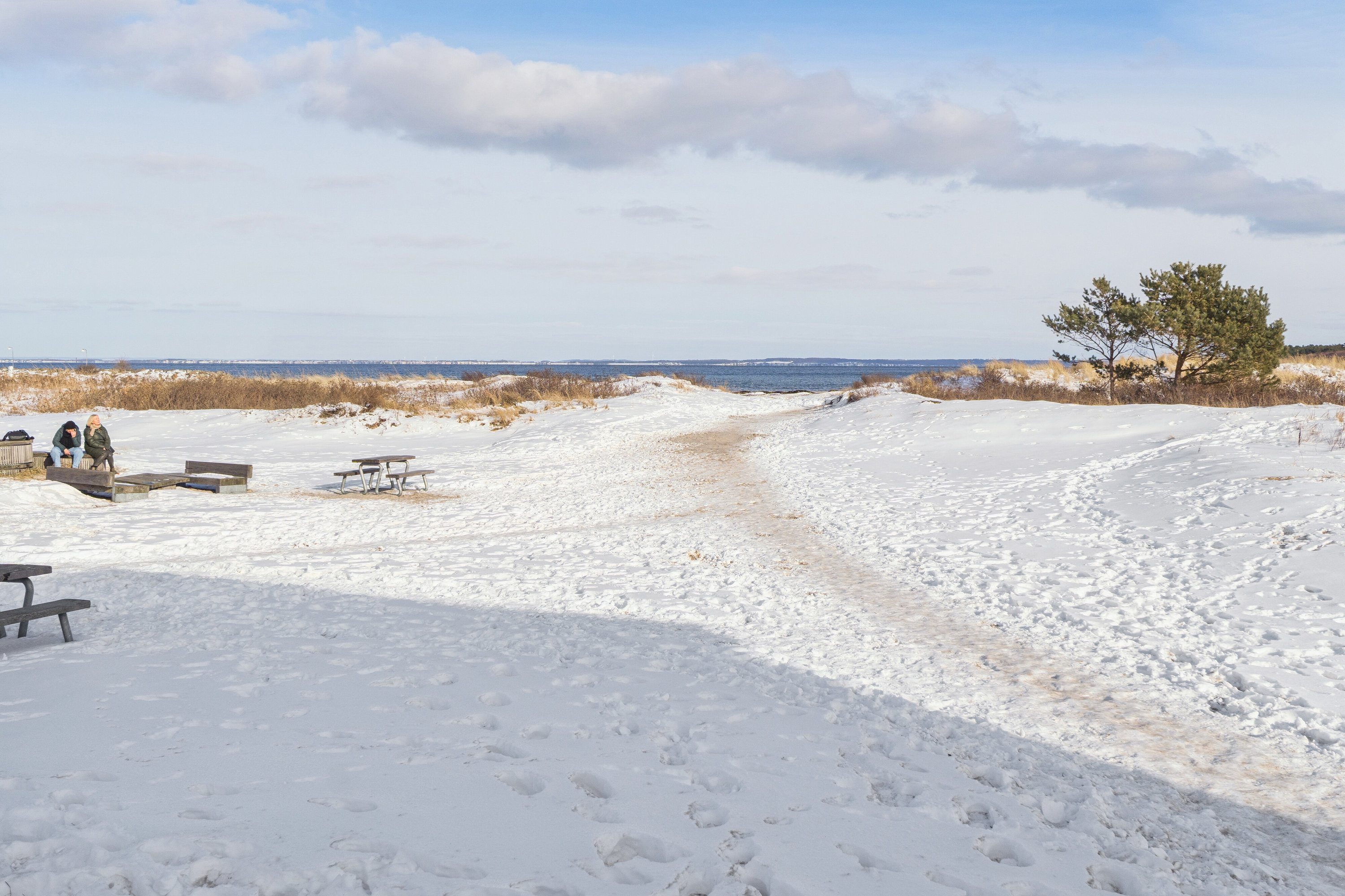 Fremhævet udendørs billede i fuldskærmstilstand. Billede af Havnevej 5A, 3100 Hornbæk