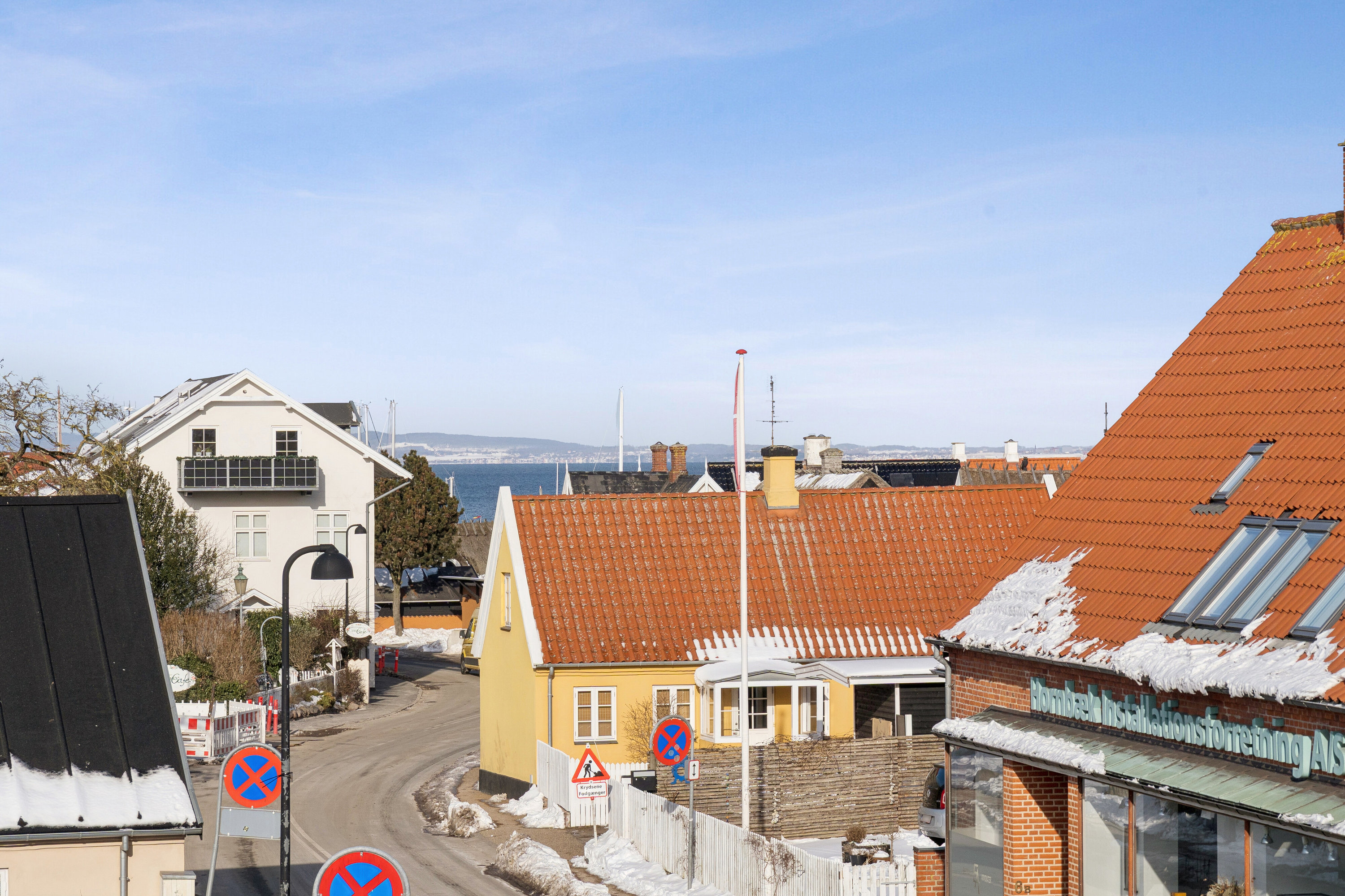 Fremhævet udendørs billede i fuldskærmstilstand. Billede af Havnevej 5A, 3100 Hornbæk