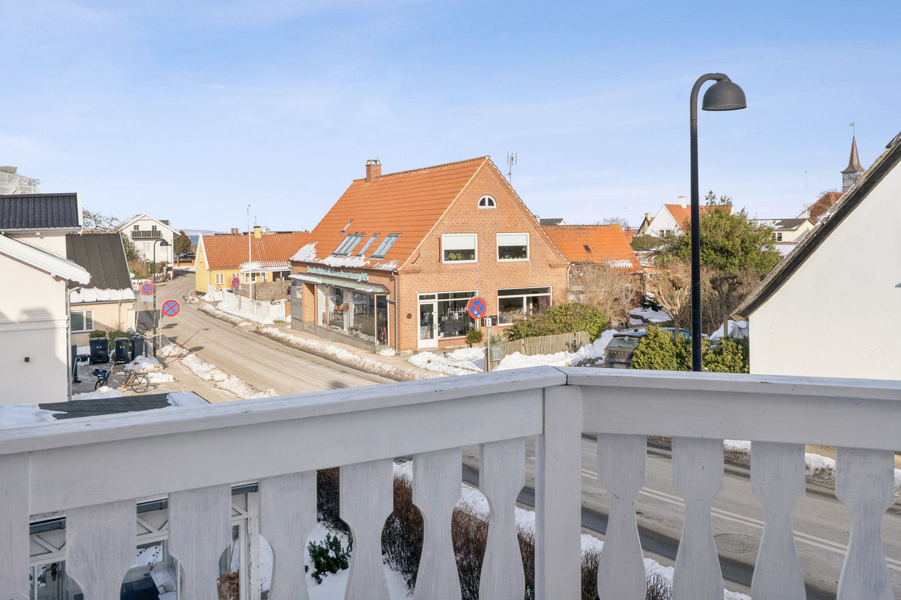 Fremhævet altan billede i fuldskærmstilstand. Billede af Havnevej 5A, 3100 Hornbæk