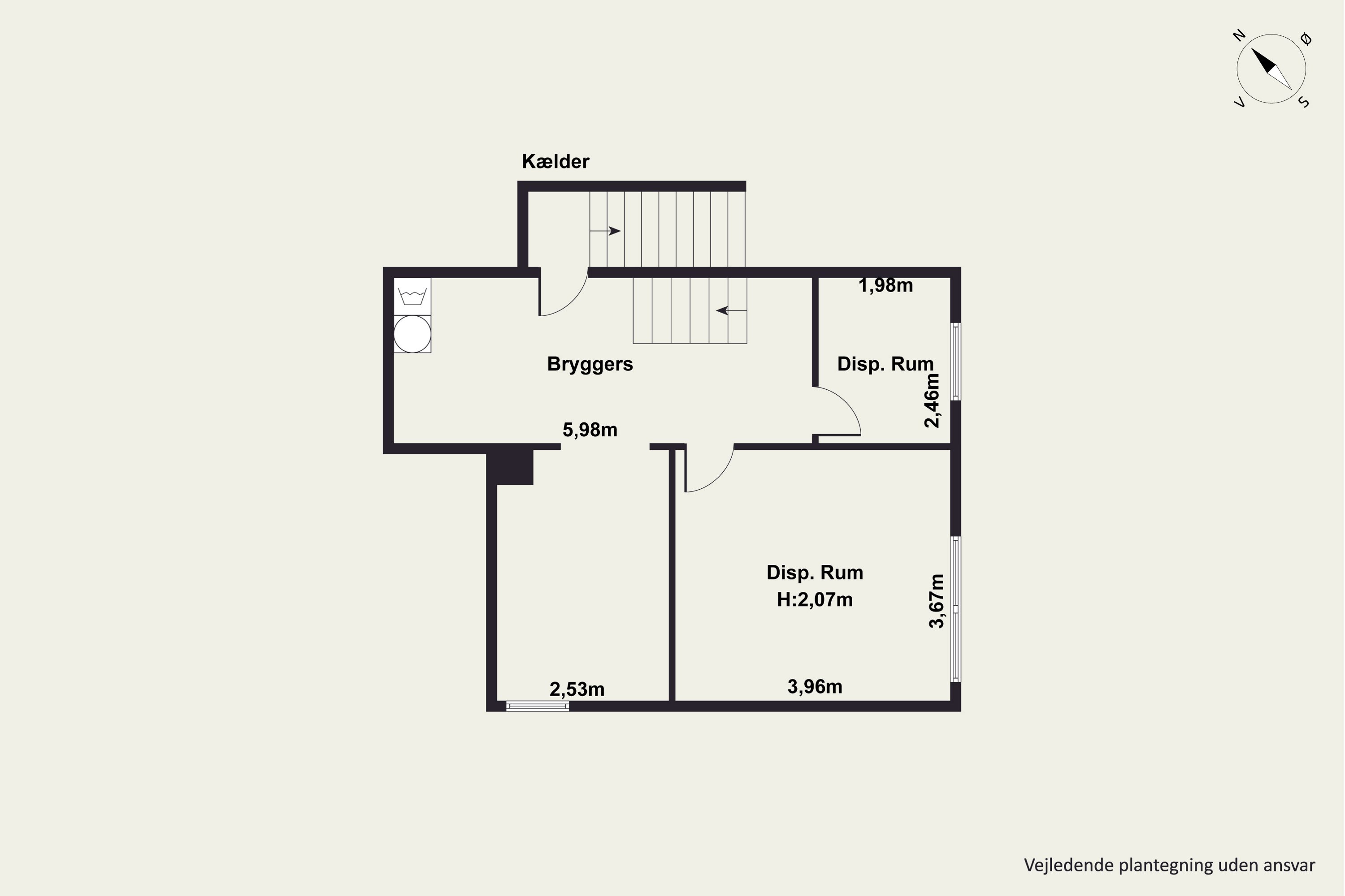 Plantegninger billede af Lindevej 6, 7900 Nykøbing M