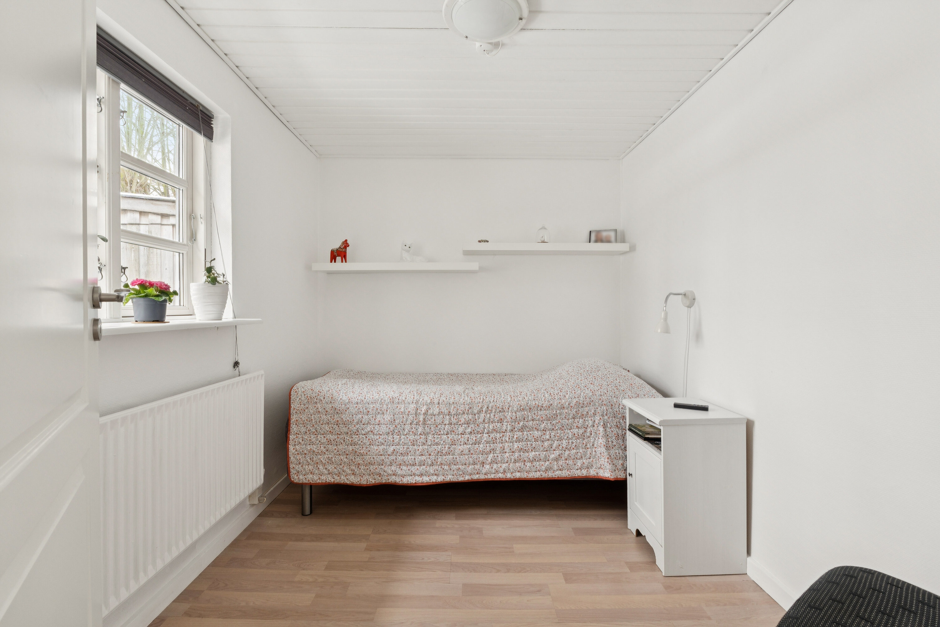 Fremhævet soveværelse billede i fuldskærmstilstand. Billede af Odensevej 161, Aunslev, 5800 Nyborg