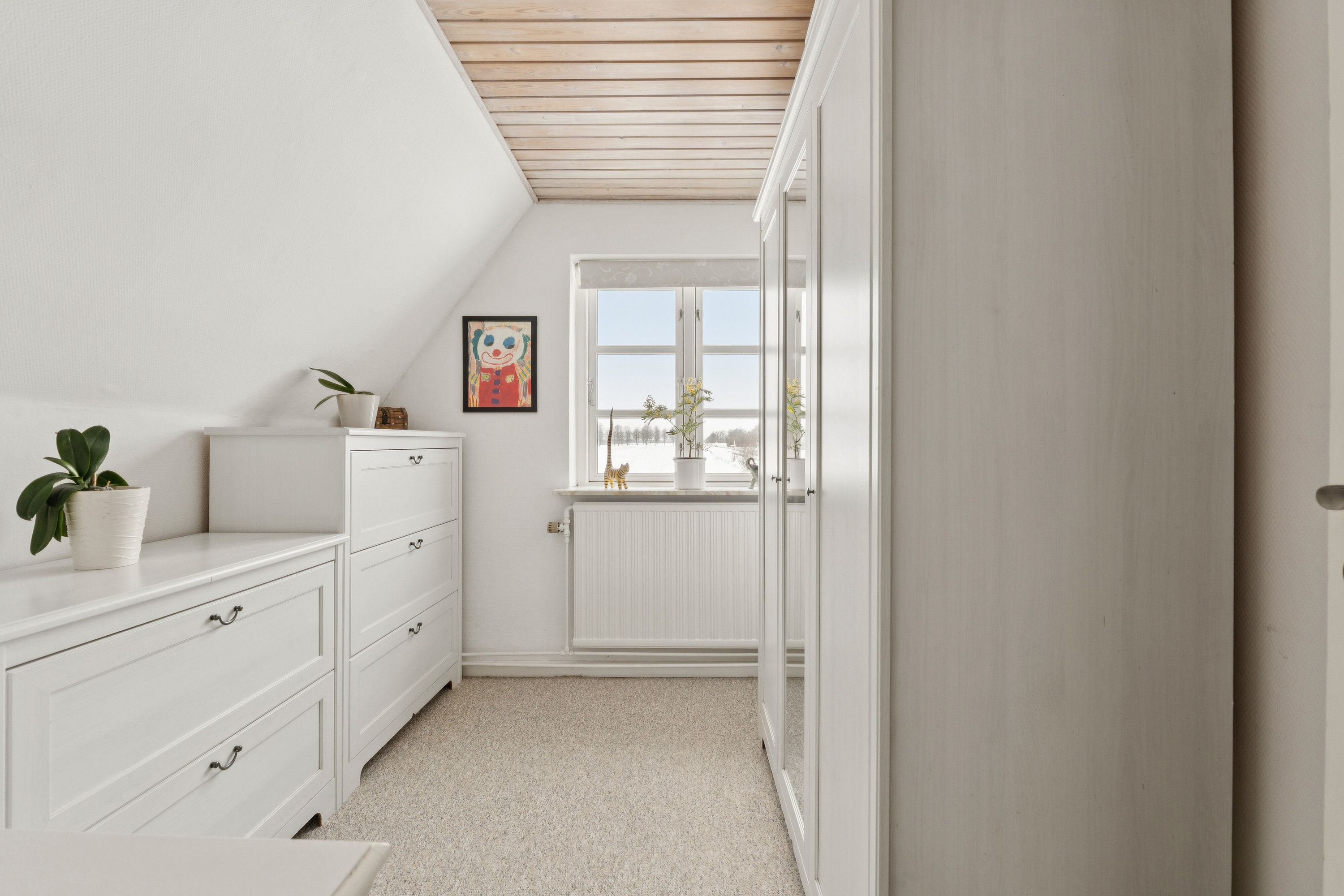 Fremhævet soveværelse billede i fuldskærmstilstand. Billede af Odensevej 161, Aunslev, 5800 Nyborg