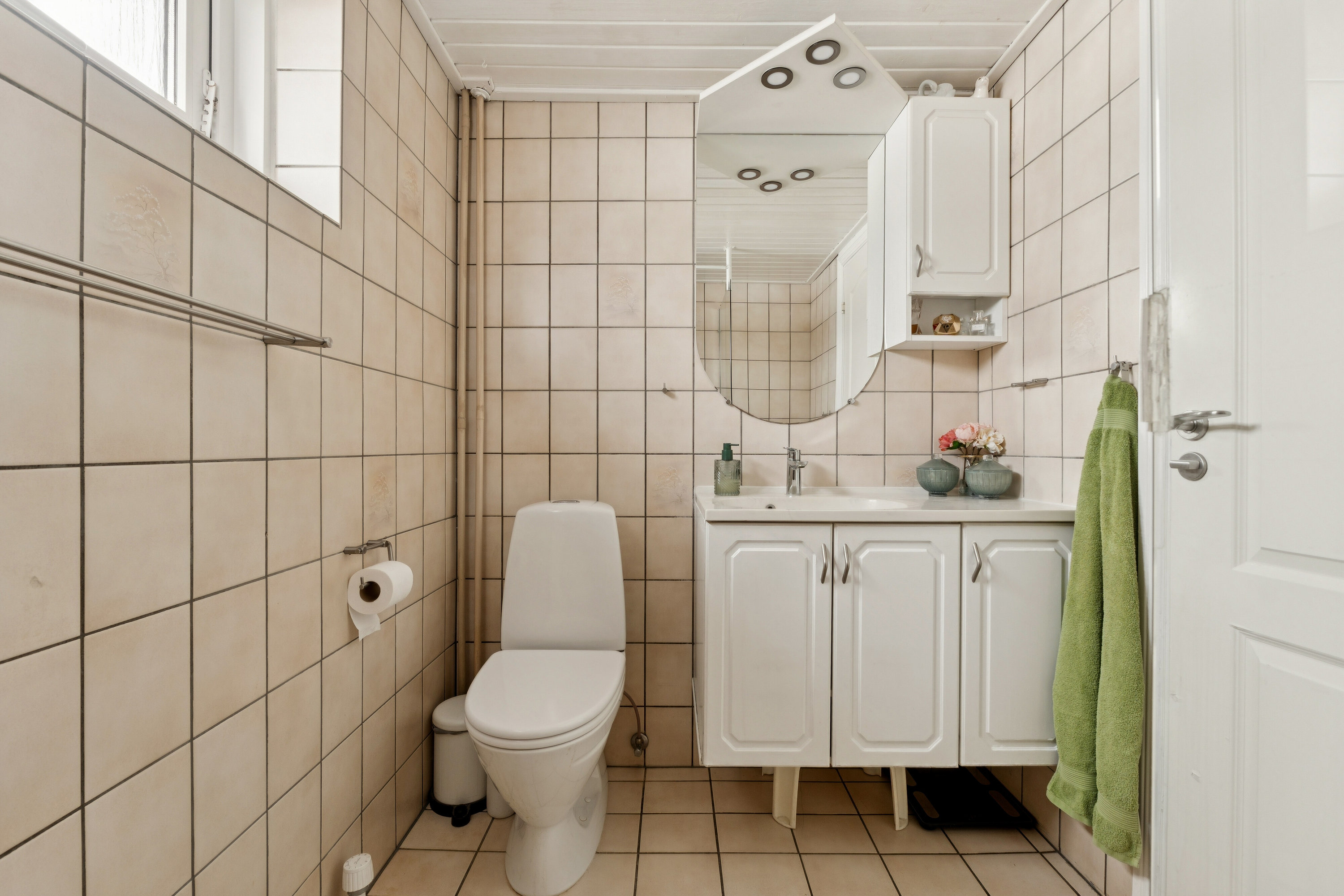 Fremhævet badeværelse billede i fuldskærmstilstand. Billede af Odensevej 161, Aunslev, 5800 Nyborg