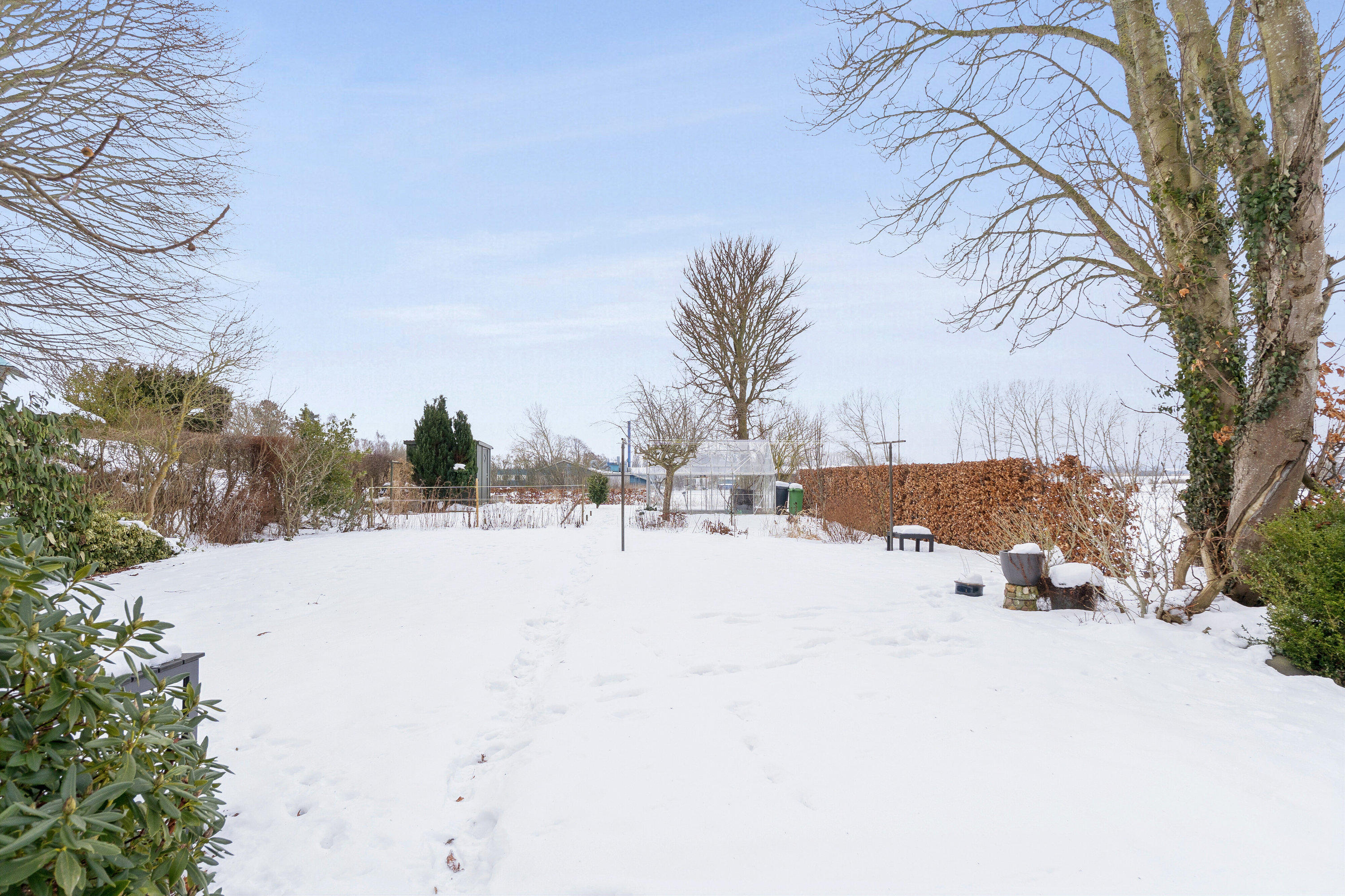 Fremhævet udendørs billede i fuldskærmstilstand. Billede af Odensevej 161, Aunslev, 5800 Nyborg