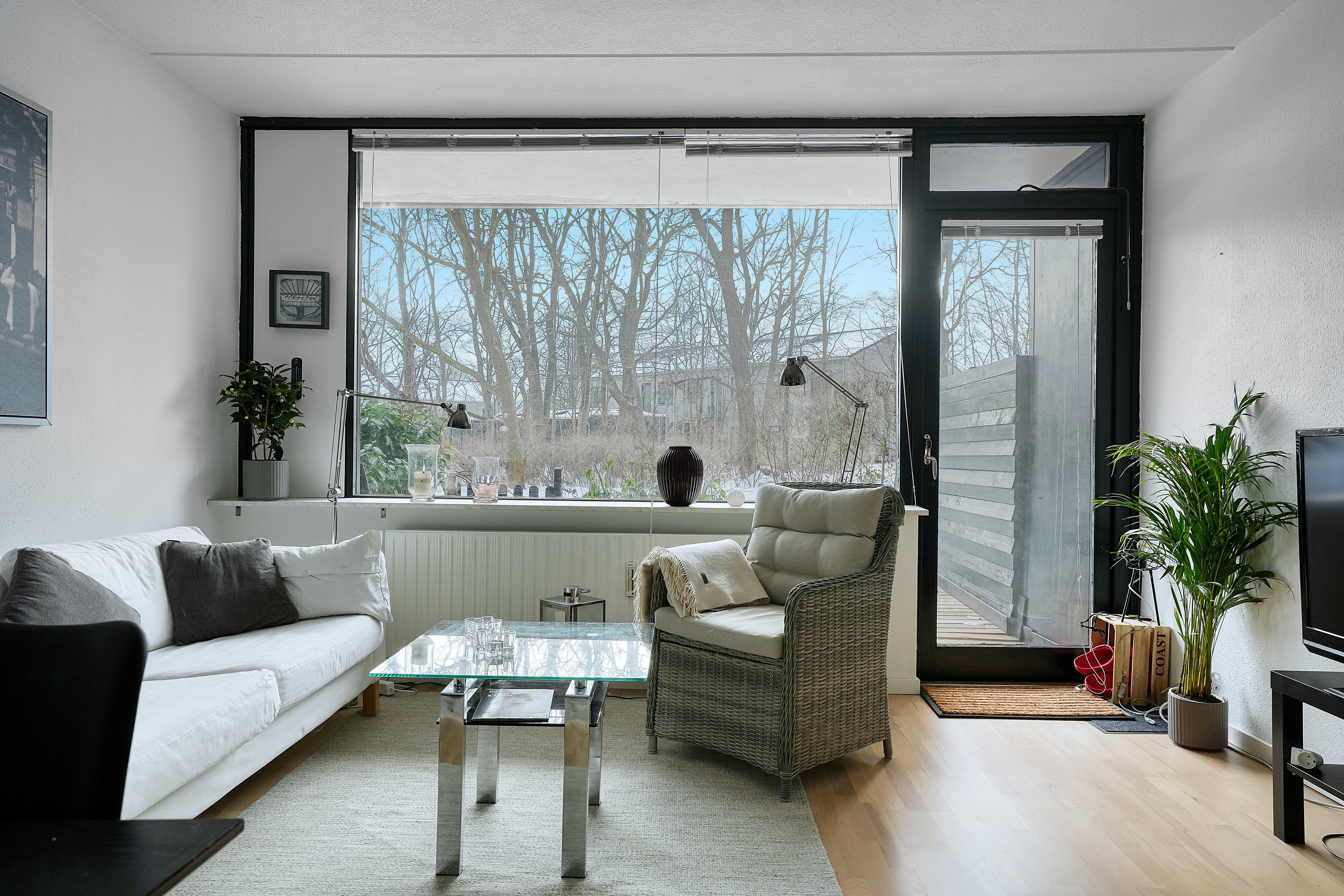 Fremhævet stue billede i fuldskærmstilstand. Billede af Teglgårdsvej 645, st.. tv., 3050 Humlebæk