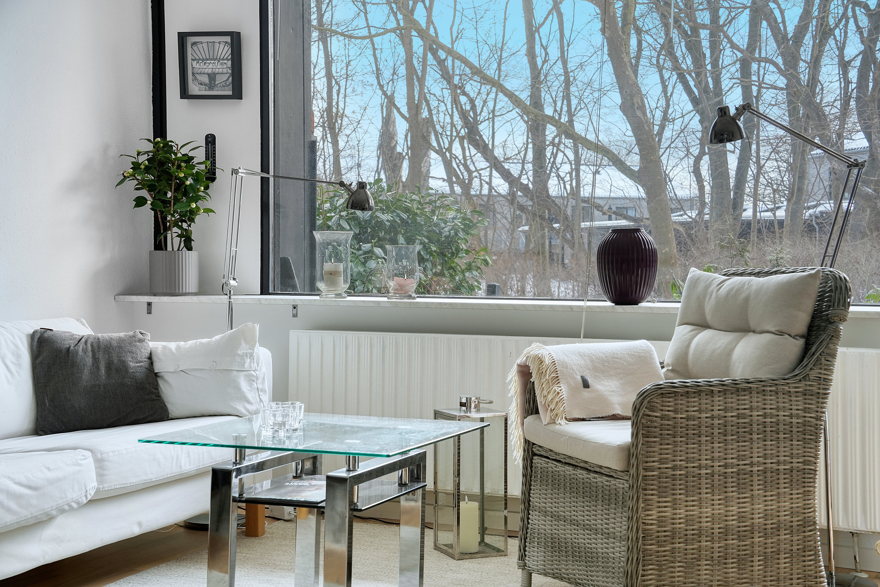 Fremhævet stue billede i fuldskærmstilstand. Billede af Teglgårdsvej 645, st.. tv., 3050 Humlebæk