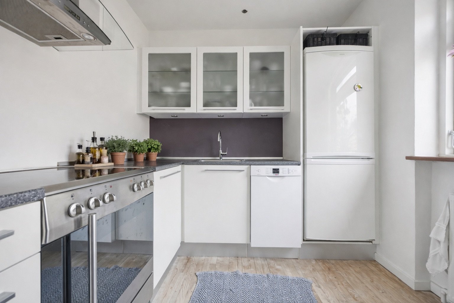 Fremhævet  billede i fuldskærmstilstand. Billede af Hjørringvej 49, st.. 2., 9400 Nørresundby