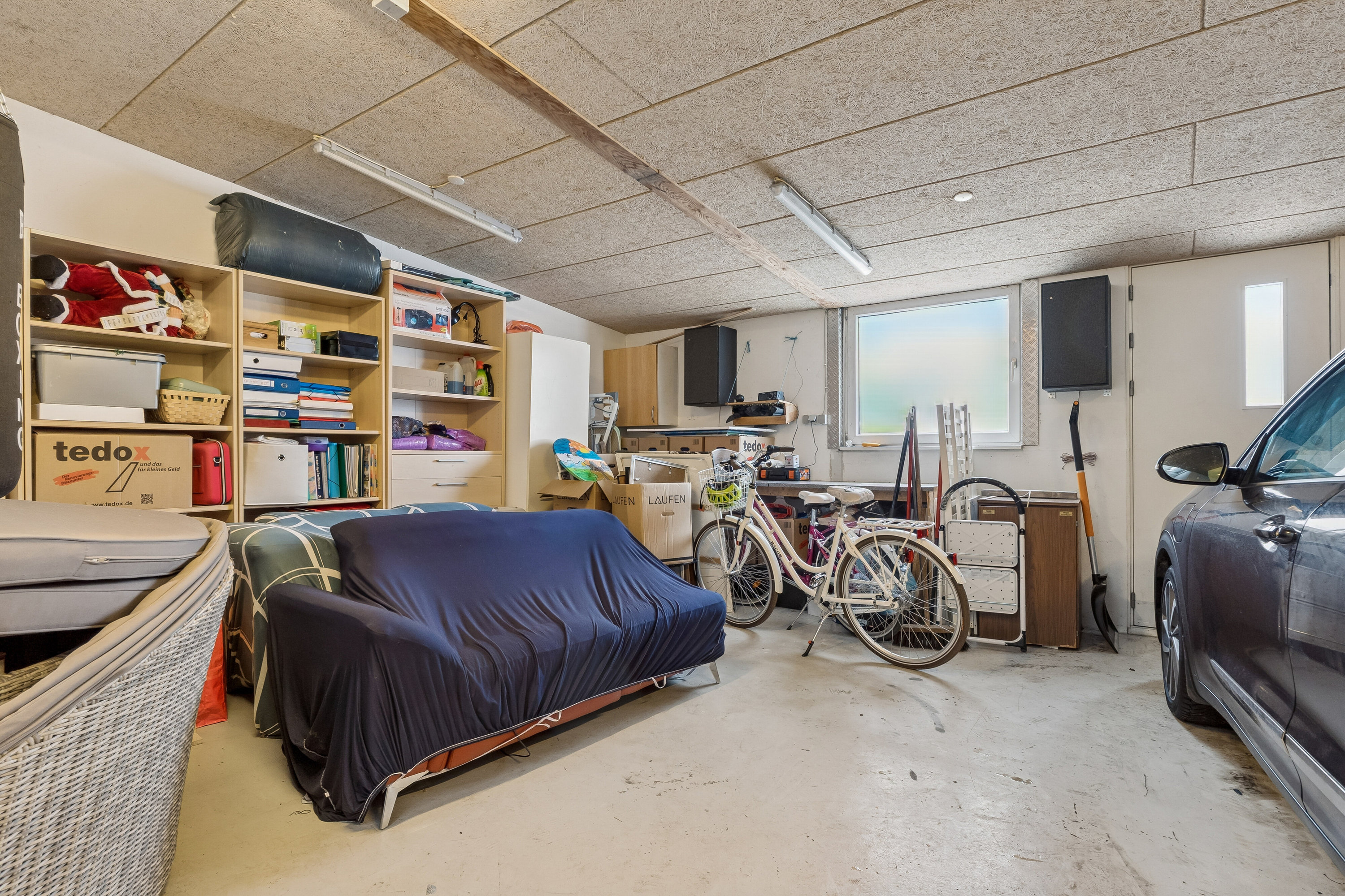 Fremhævet garage billede i fuldskærmstilstand. Billede af Ringgade 7, 6330 Padborg