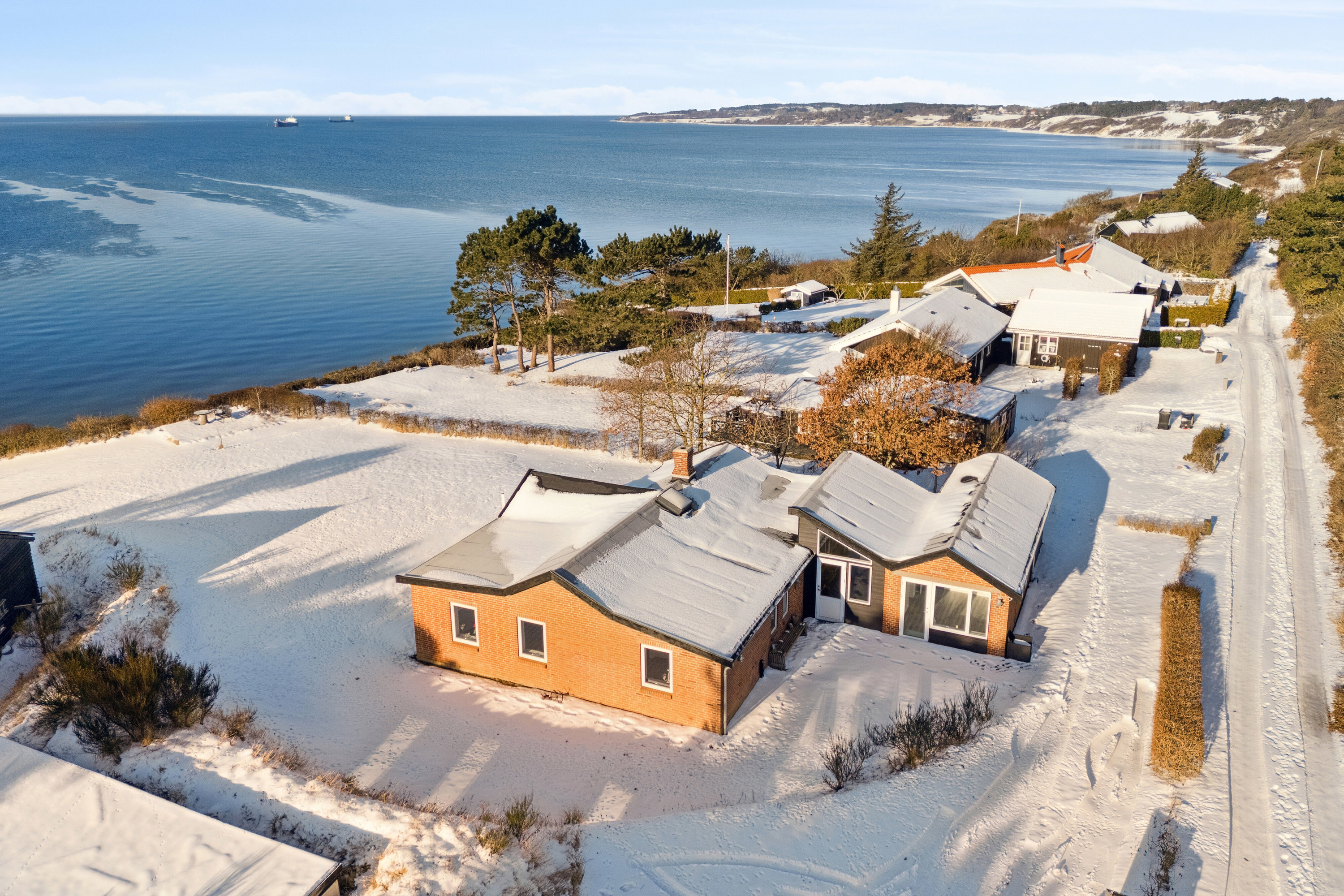 Fremhævet luftfoto billede i fuldskærmstilstand. Billede af Sydvej 5B, 4400 Kalundborg