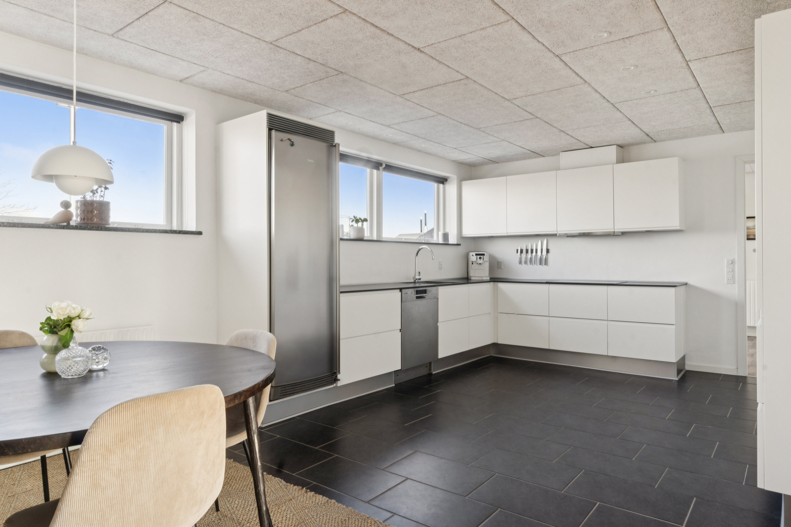 Fremhævet køkken billede i fuldskærmstilstand. Billede af Markvænget 25, Tingstrup, 7700 Thisted