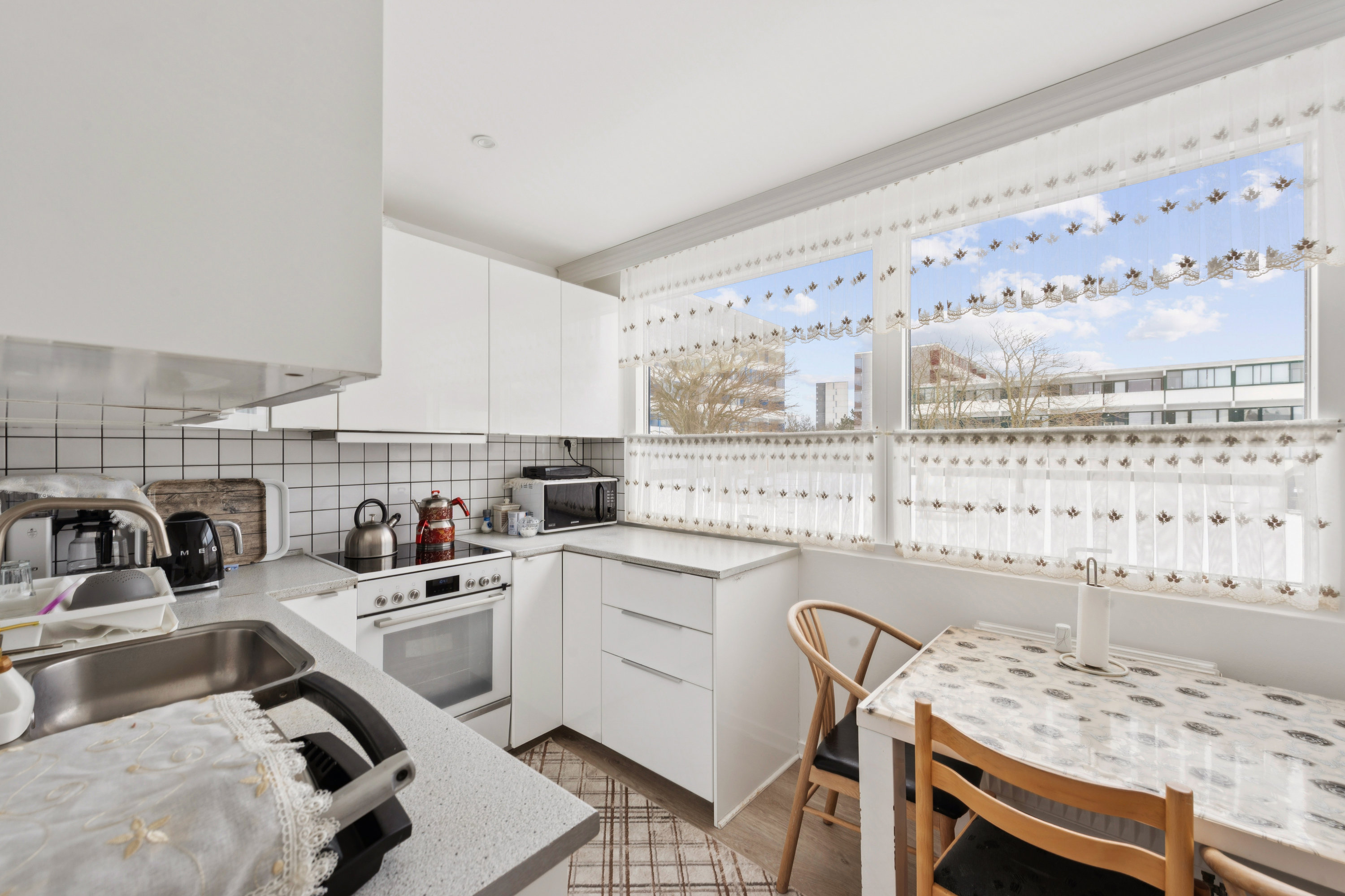 Fremhævet køkken billede i fuldskærmstilstand. Billede af Gammelgårds Alle 21, st.. tv., 2665 Vallensbæk Strand