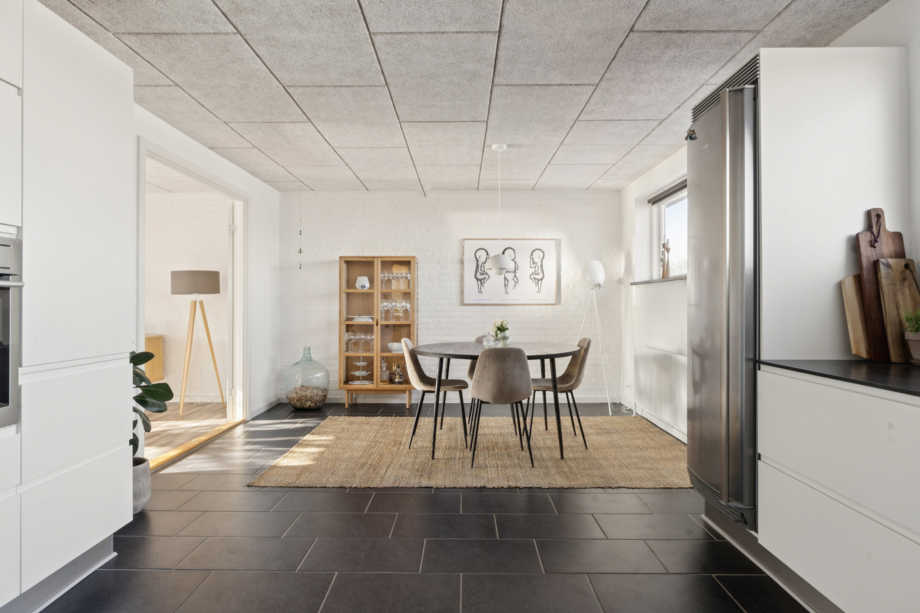 Fremhævet alrum billede i fuldskærmstilstand. Billede af Markvænget 25, Tingstrup, 7700 Thisted