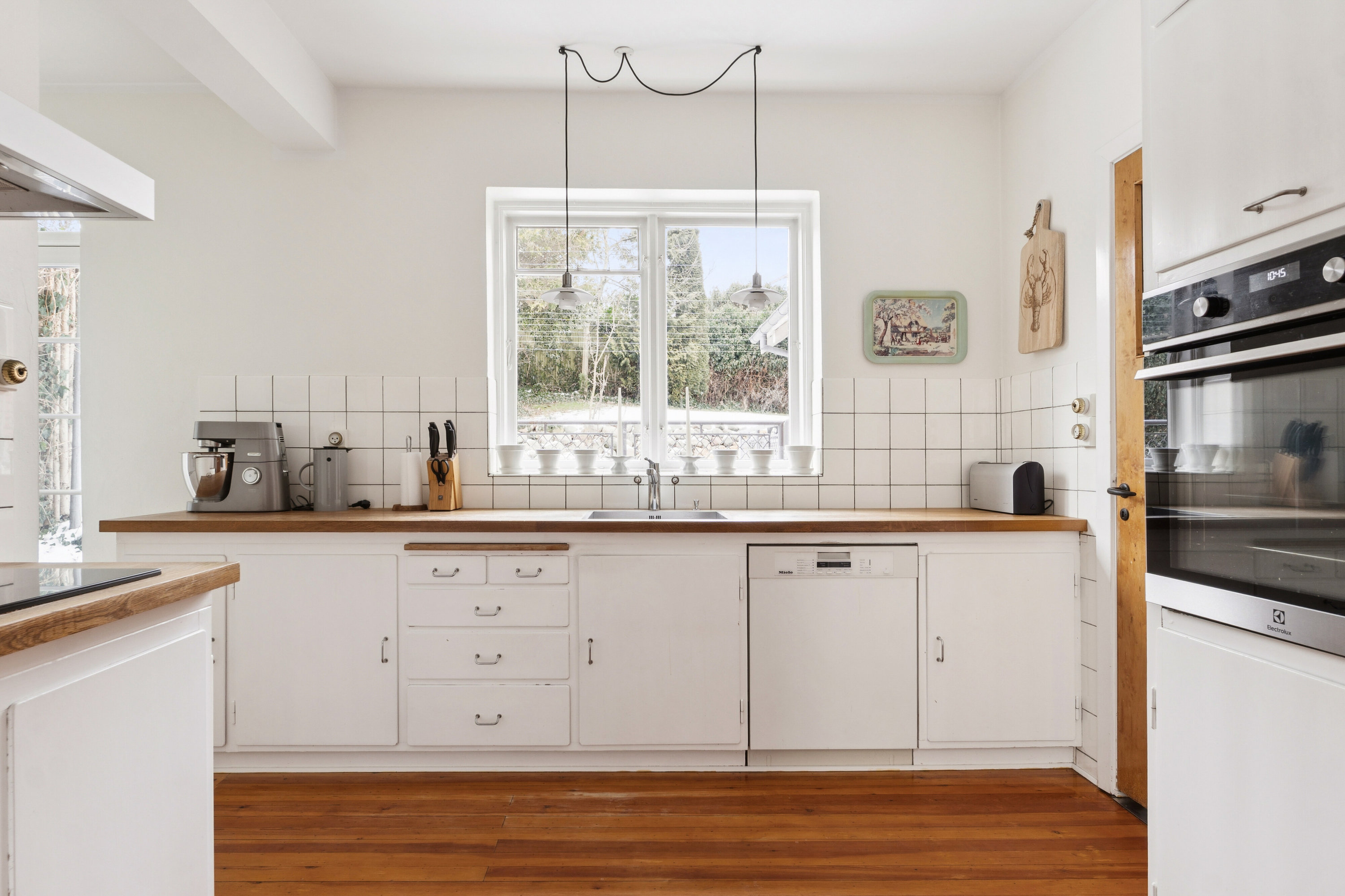 Fremhævet køkken billede i fuldskærmstilstand. Billede af Lyngsøvej 35, 8600 Silkeborg