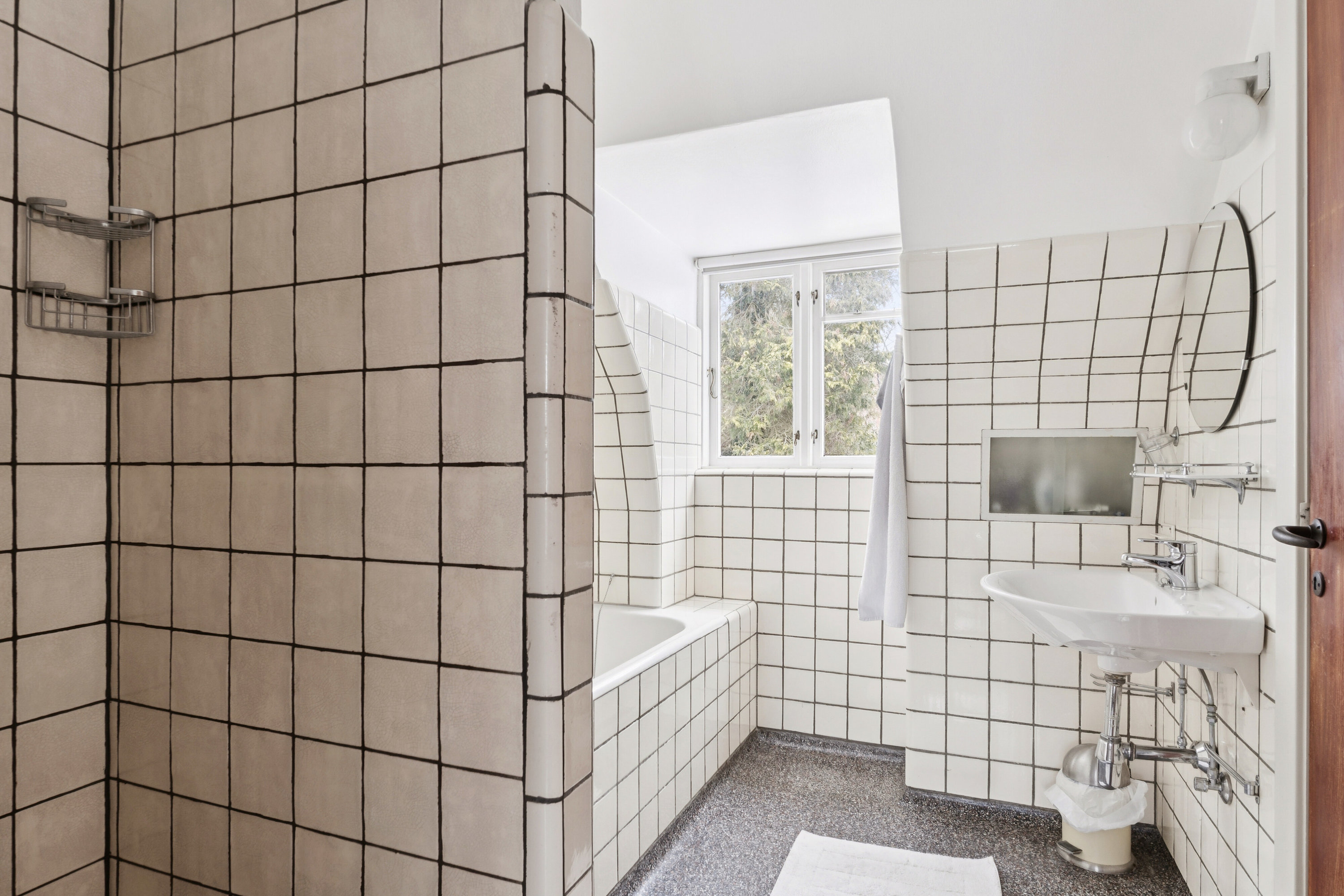 Fremhævet badeværelse billede i fuldskærmstilstand. Billede af Lyngsøvej 35, 8600 Silkeborg