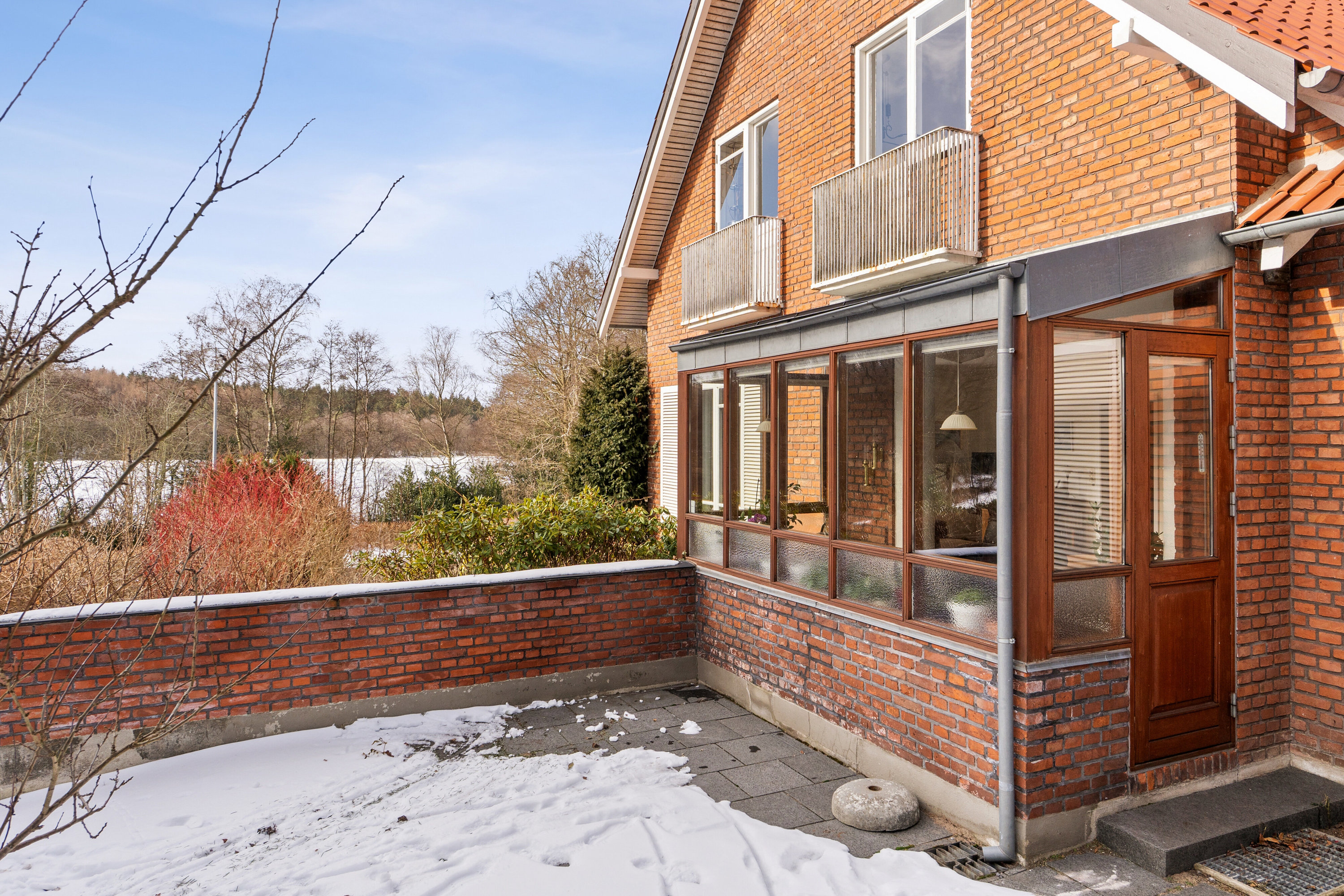 Fremhævet udendørs billede i fuldskærmstilstand. Billede af Lyngsøvej 35, 8600 Silkeborg