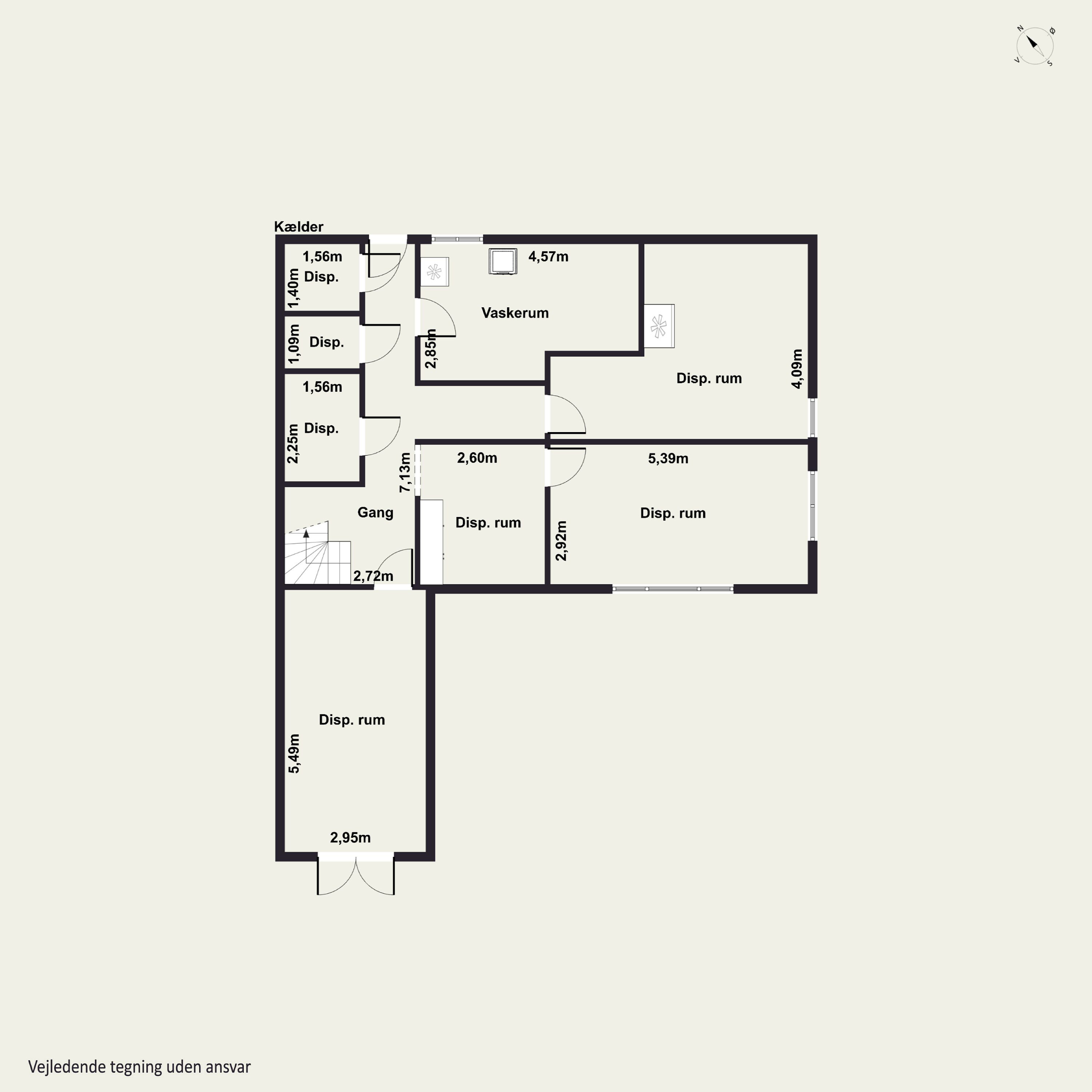 Plantegninger billede af Lyngsøvej 35, 8600 Silkeborg