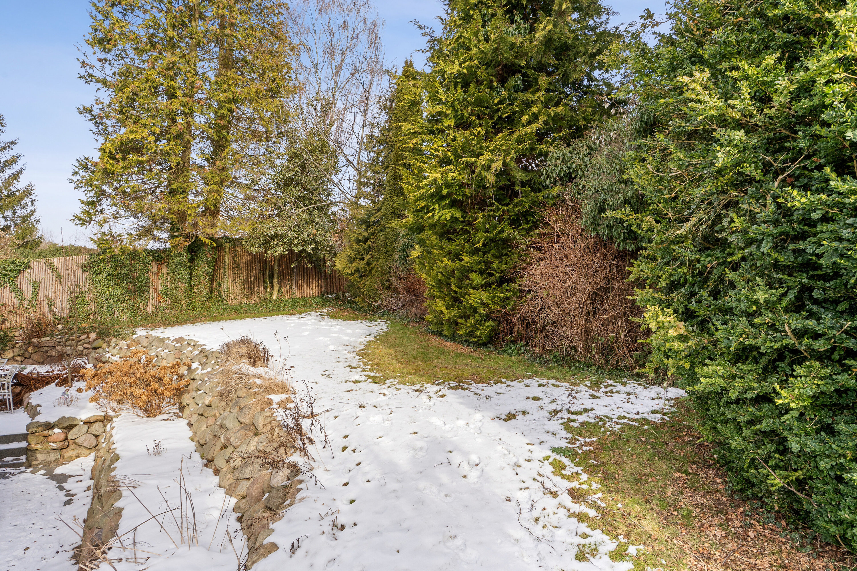 Fremhævet udendørs billede i fuldskærmstilstand. Billede af Lyngsøvej 35, 8600 Silkeborg