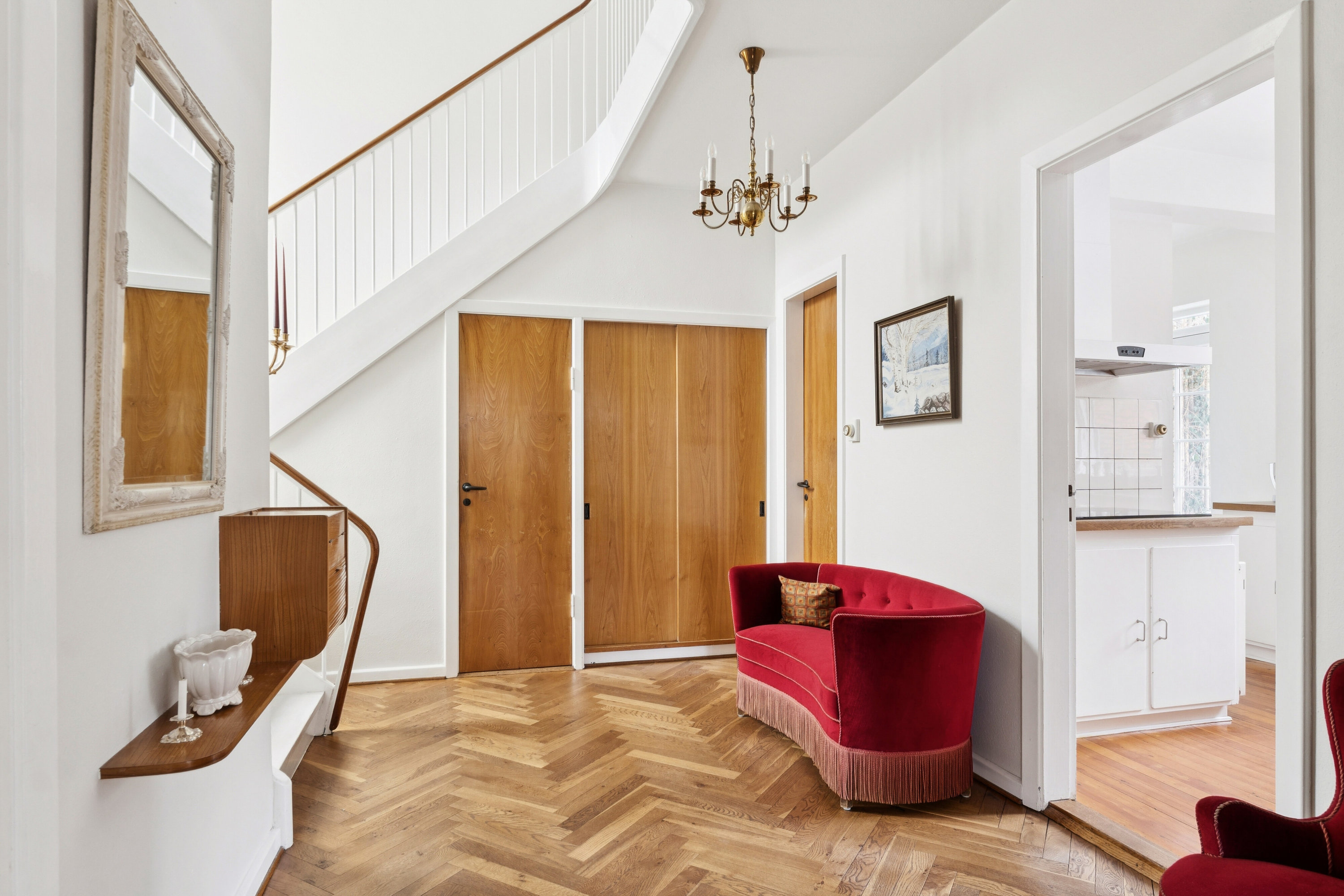 Fremhævet indendørs billede i fuldskærmstilstand. Billede af Lyngsøvej 35, 8600 Silkeborg