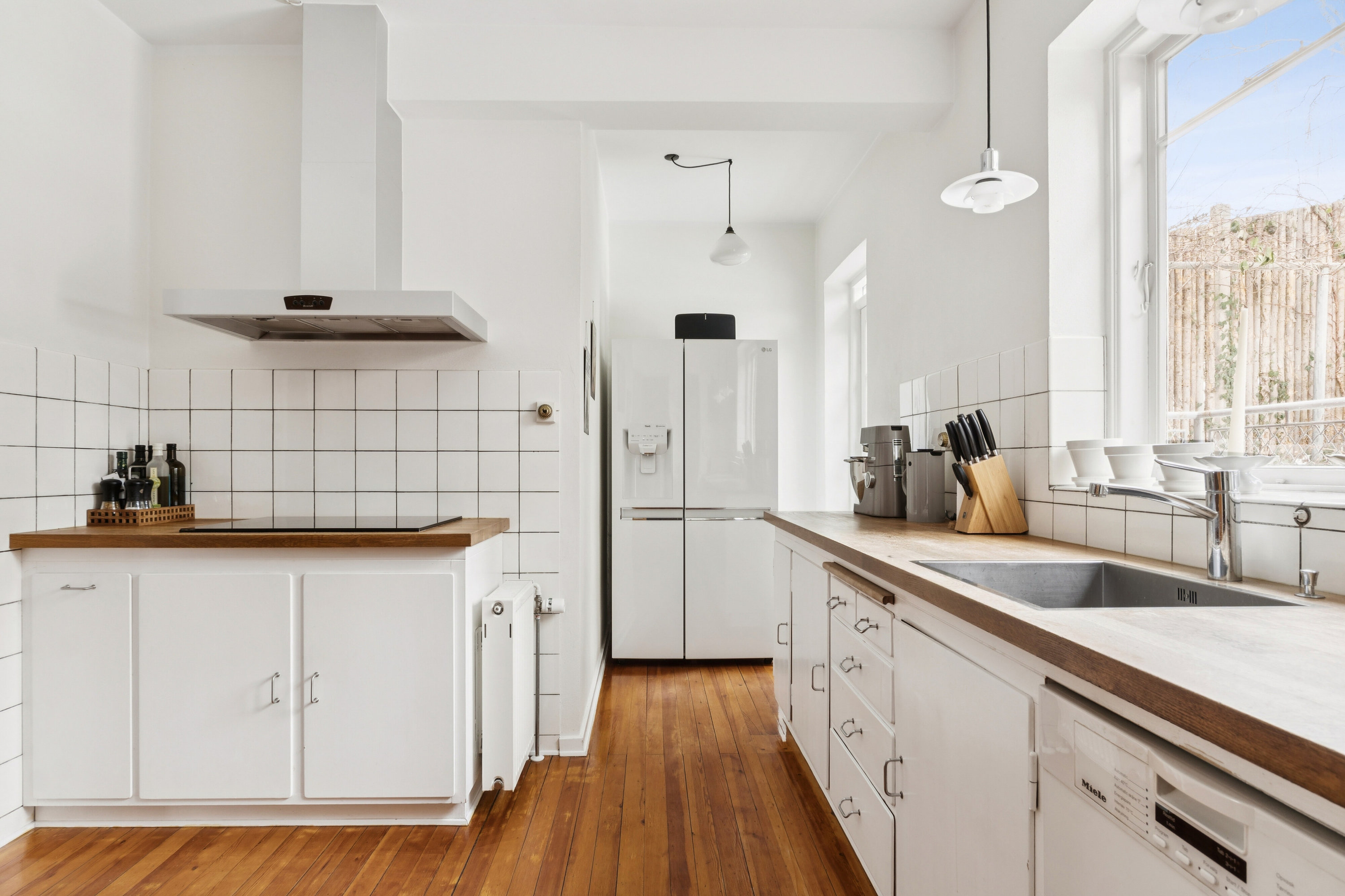 Fremhævet køkken billede i fuldskærmstilstand. Billede af Lyngsøvej 35, 8600 Silkeborg