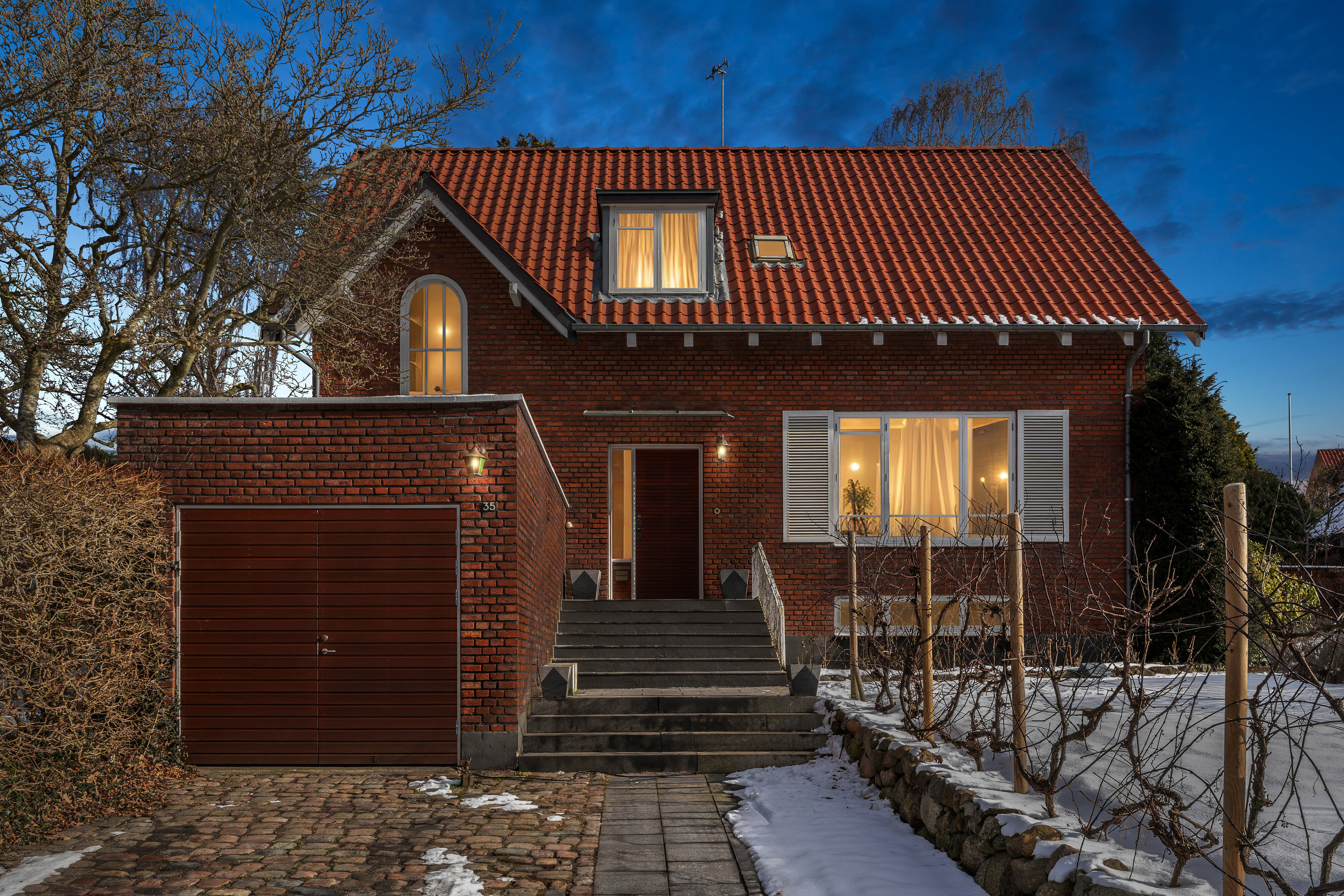 Fremhævet andet billede i fuldskærmstilstand. Billede af Lyngsøvej 35, 8600 Silkeborg