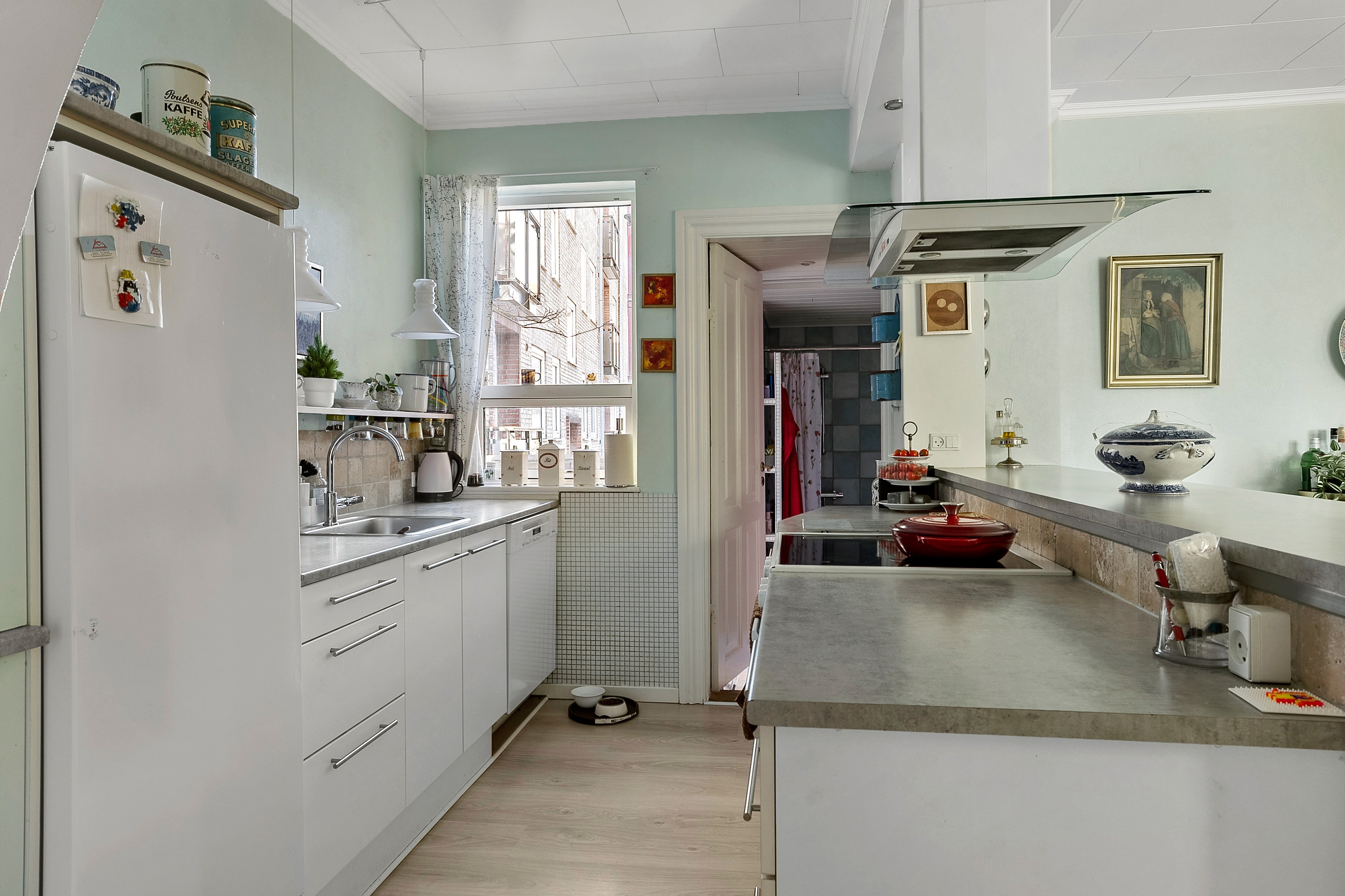 Fremhævet køkken billede i fuldskærmstilstand. Billede af Heisesvej 2, 4220 Korsør