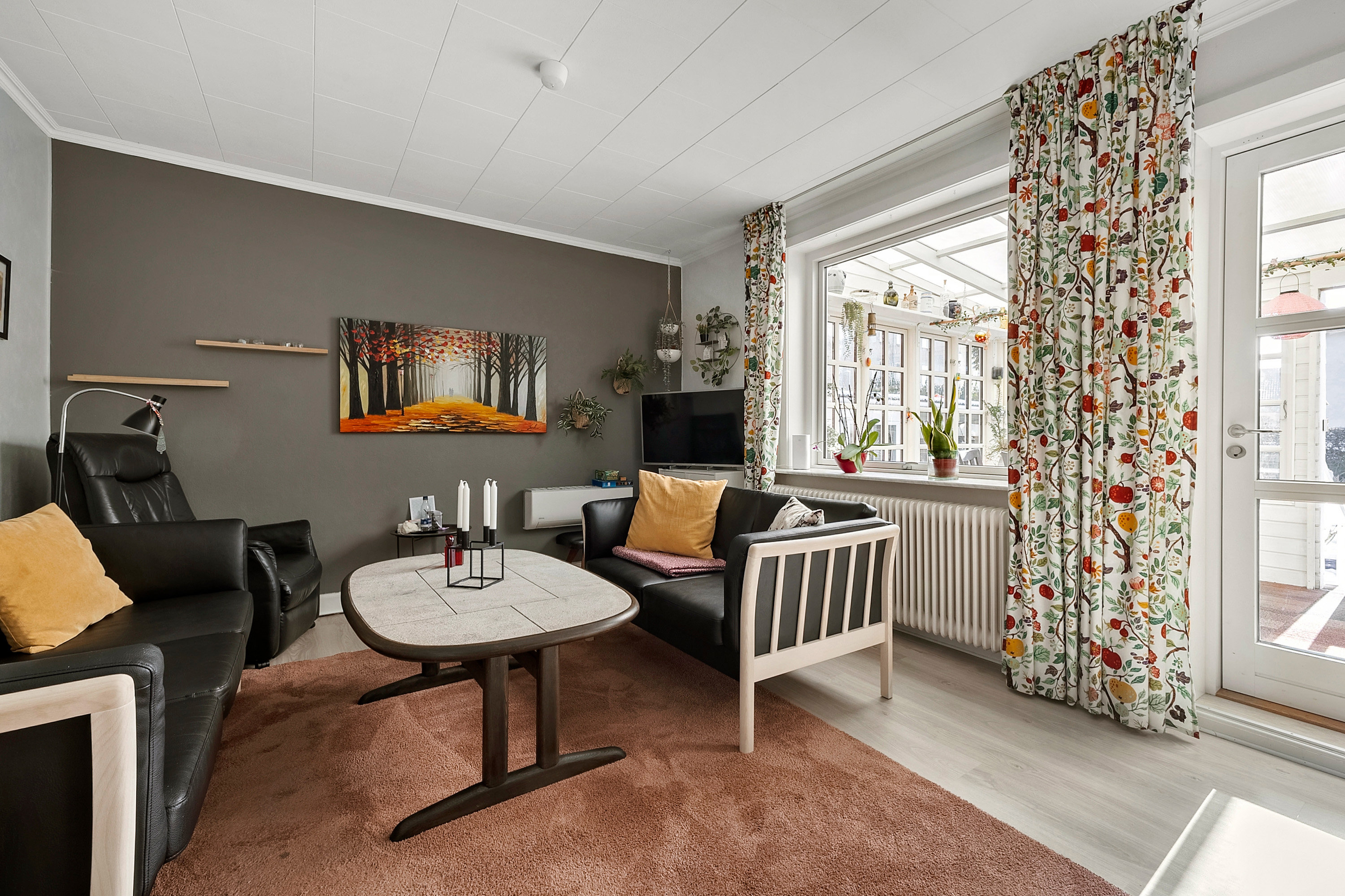 Fremhævet stue billede i fuldskærmstilstand. Billede af Heisesvej 2, 4220 Korsør