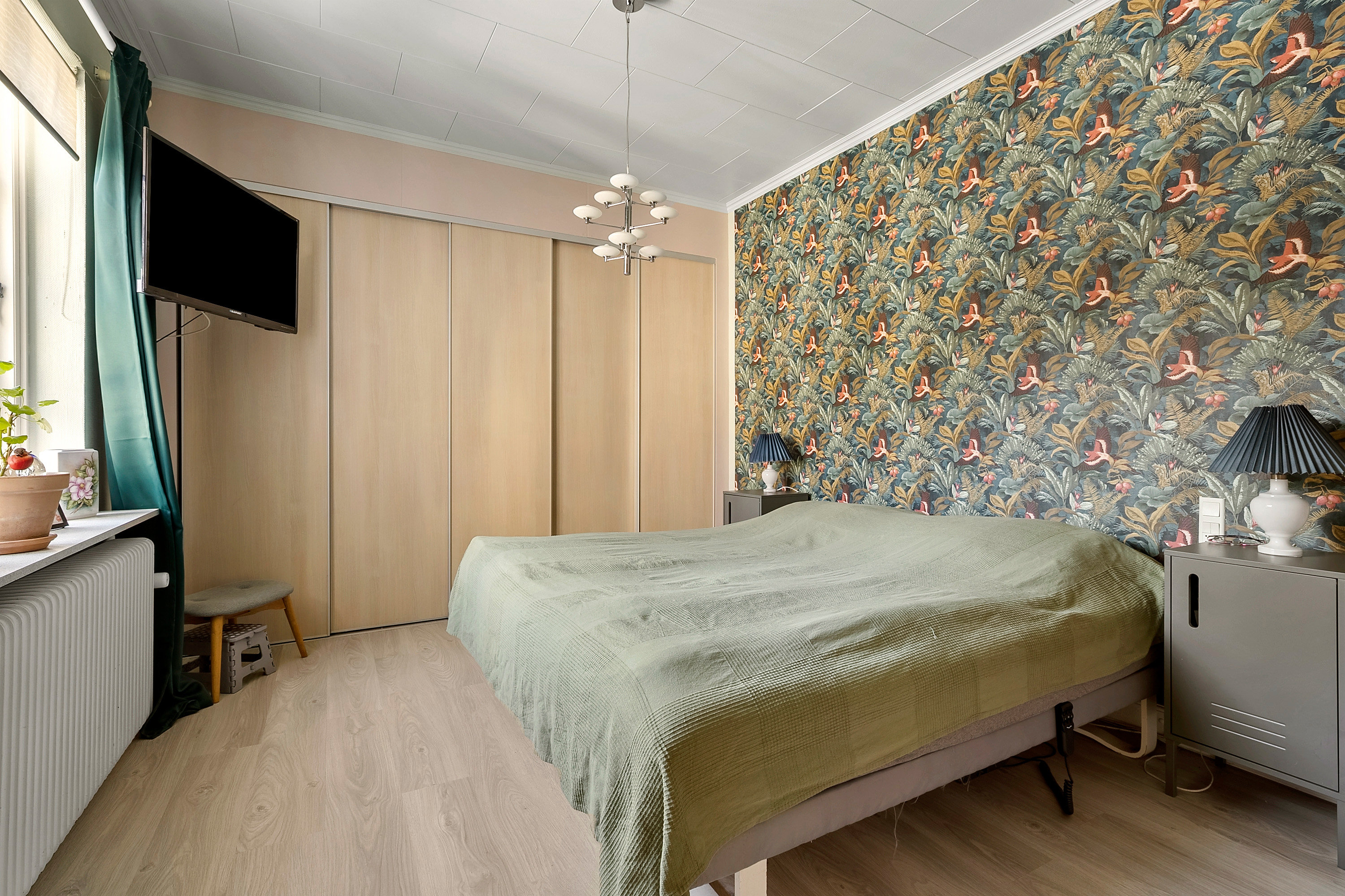 Fremhævet soveværelse billede i fuldskærmstilstand. Billede af Heisesvej 2, 4220 Korsør