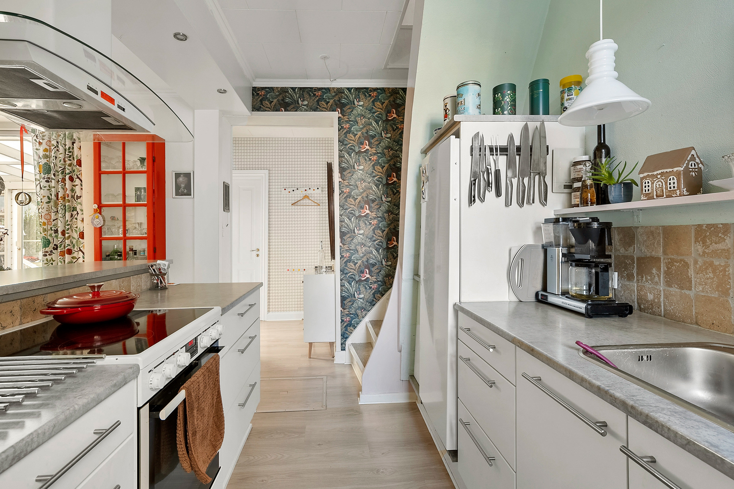 Fremhævet køkken billede i fuldskærmstilstand. Billede af Heisesvej 2, 4220 Korsør