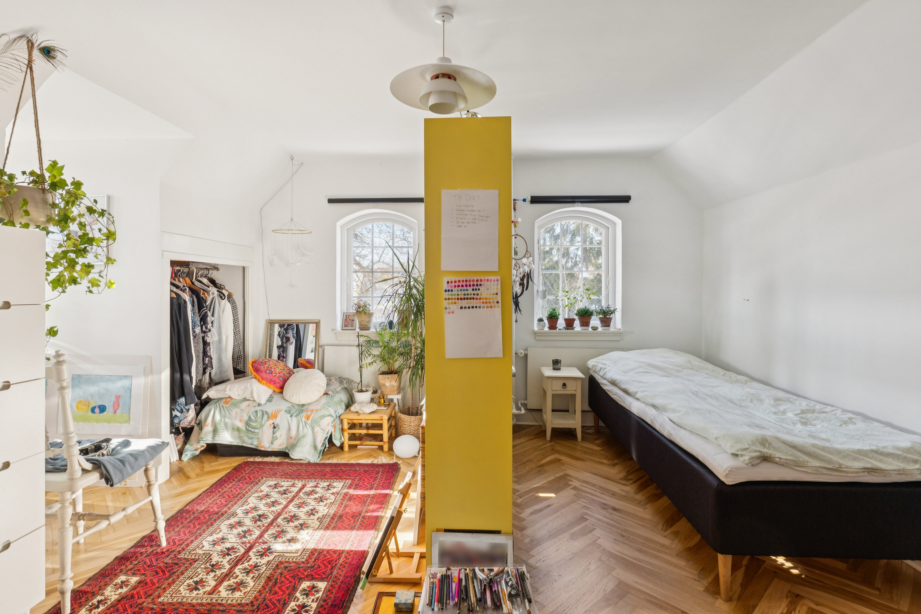 Fremhævet soveværelse billede i fuldskærmstilstand. Billede af Dianavej 28, 2610 Rødovre