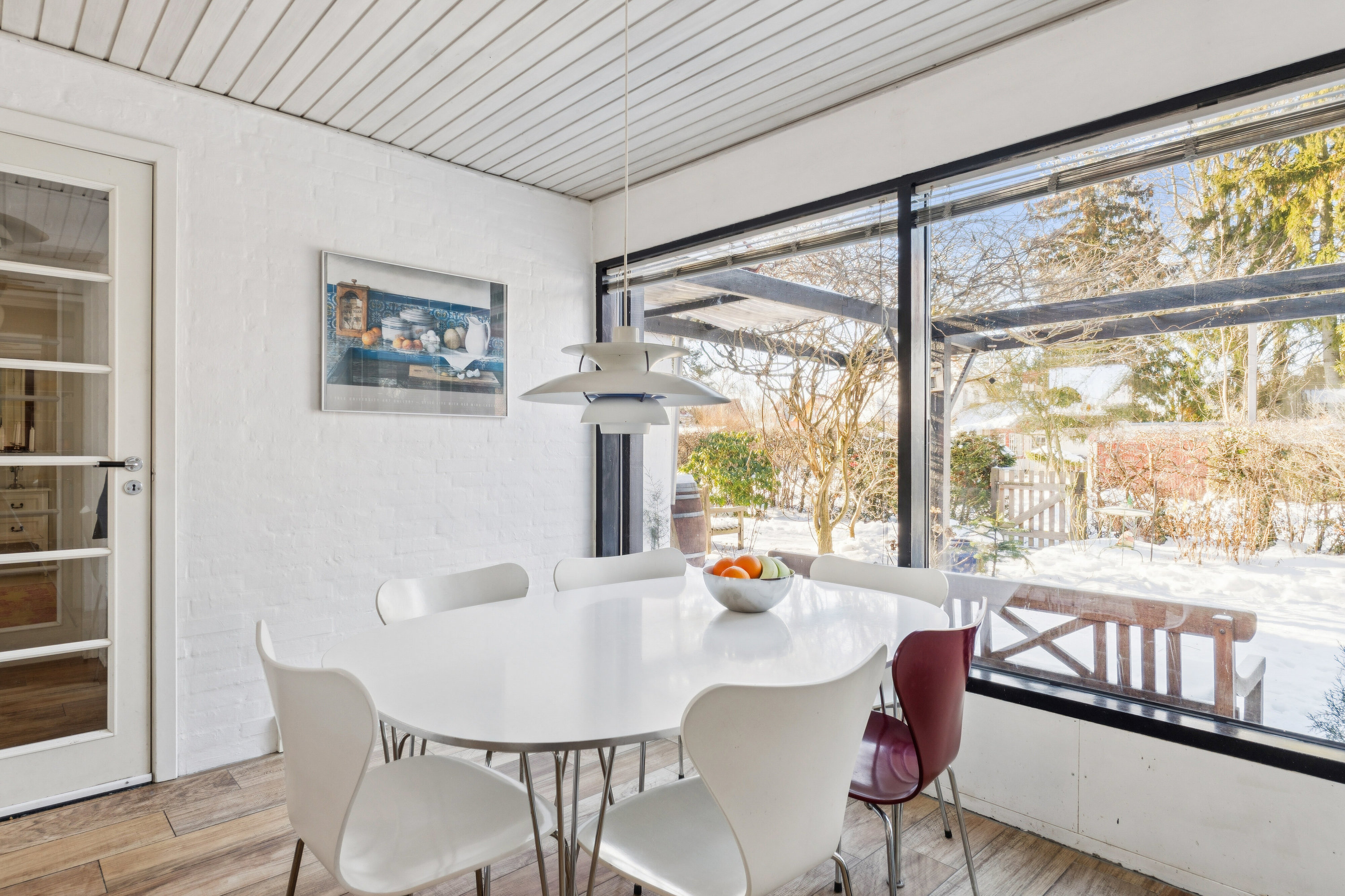 Fremhævet spisestue billede i fuldskærmstilstand. Billede af Dianavej 28, 2610 Rødovre