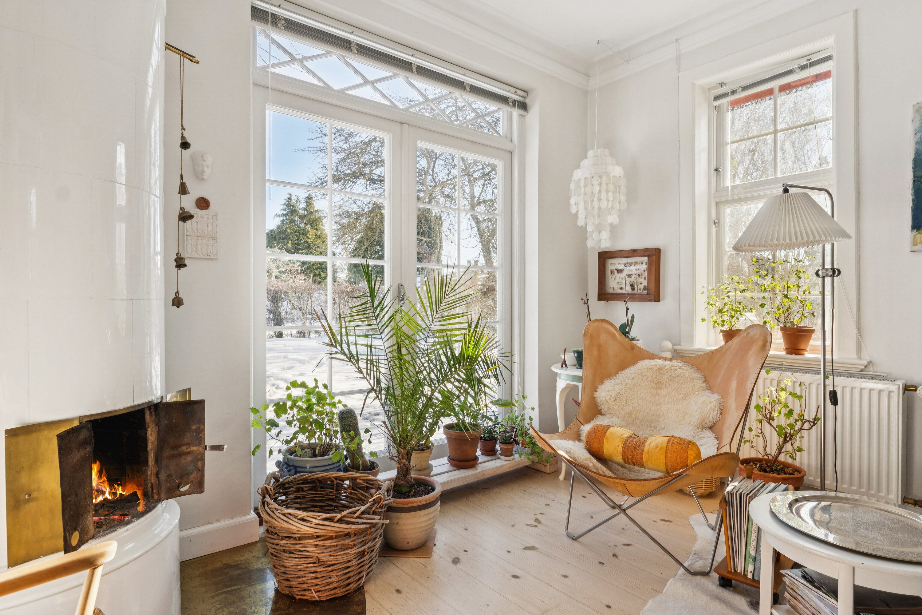 Fremhævet stue billede i fuldskærmstilstand. Billede af Dianavej 28, 2610 Rødovre