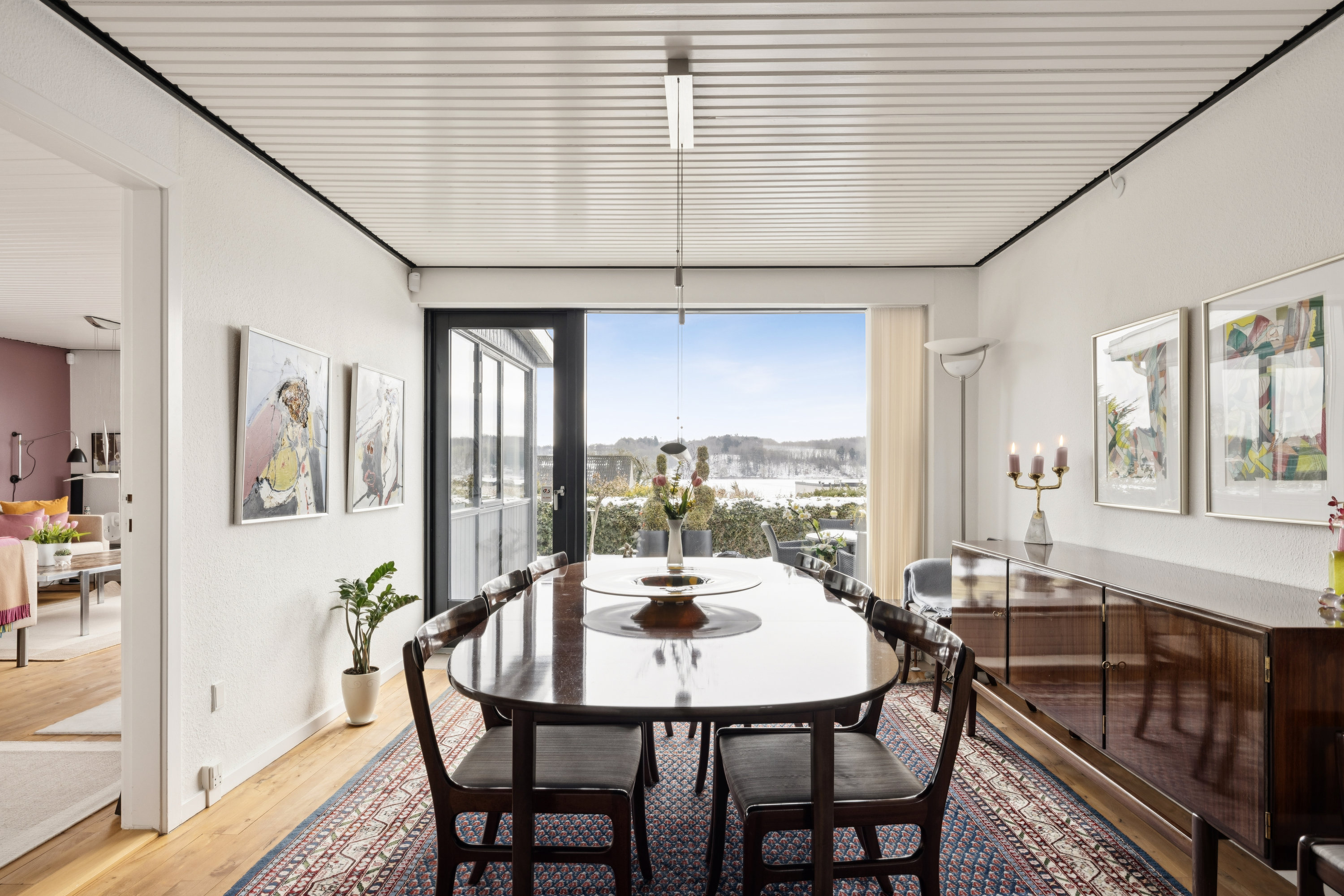 Fremhævet spisestue billede i fuldskærmstilstand. Billede af Arildsvej 6, 8800 Viborg